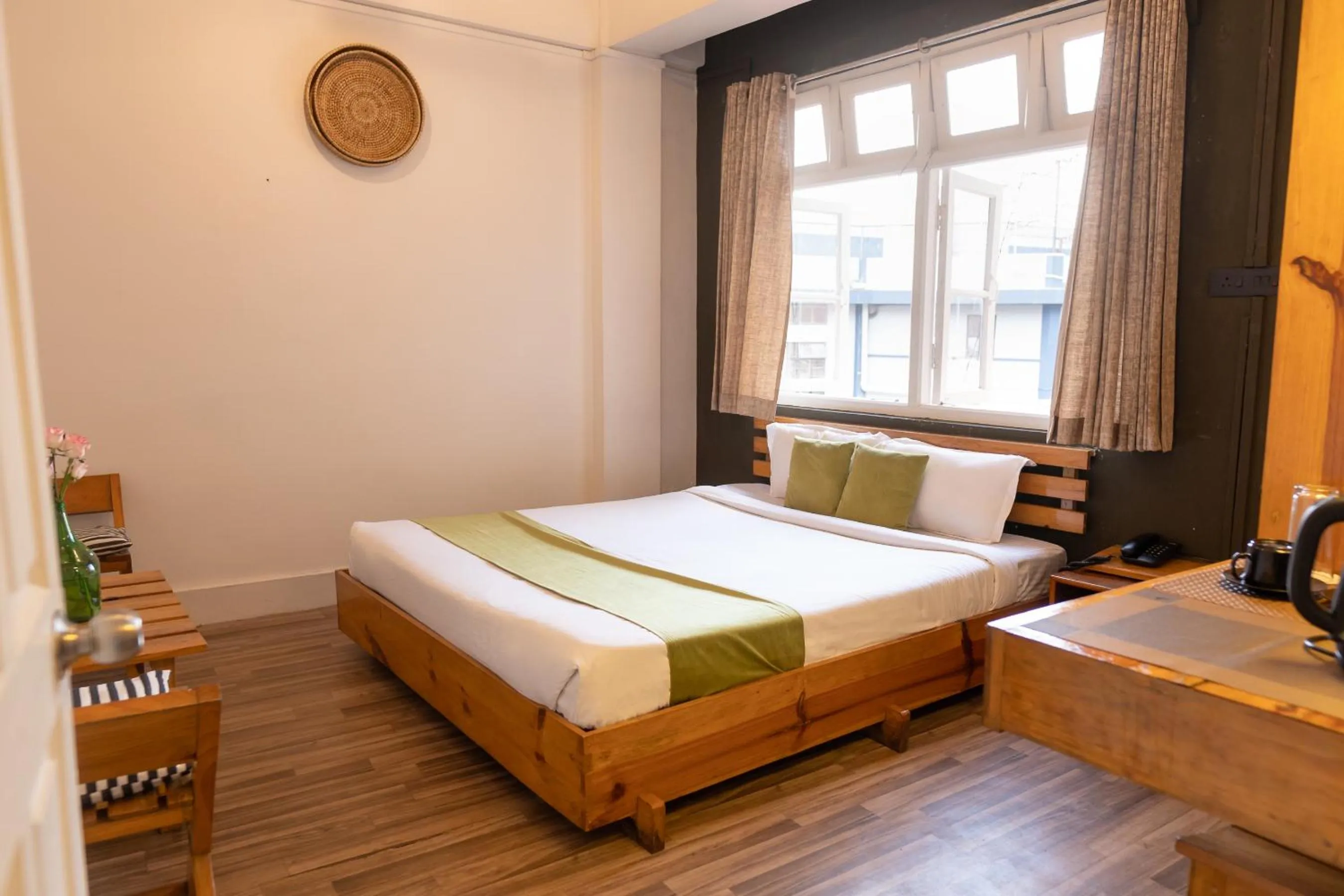 Bed in The Living Roof