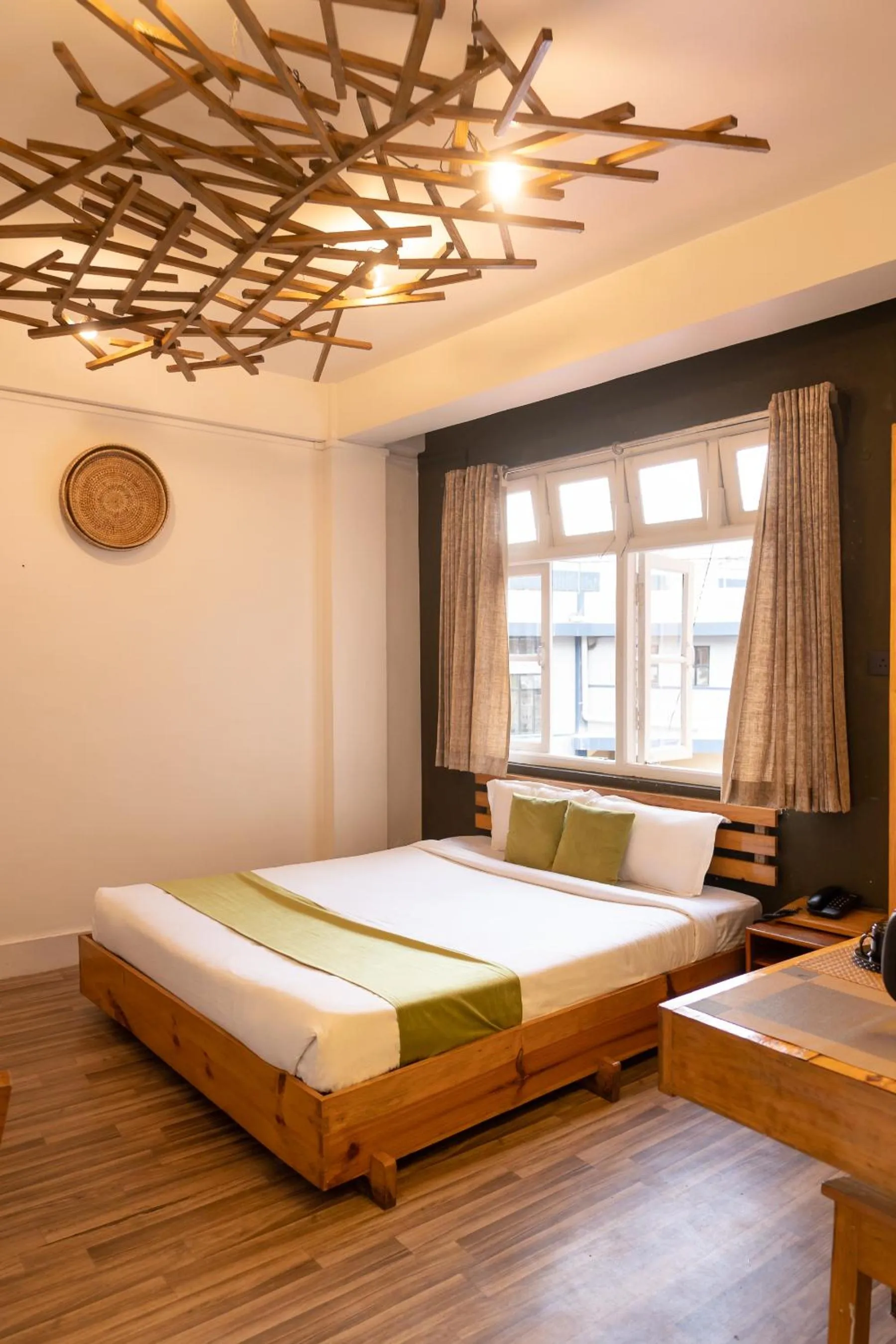 Bed in The Living Roof