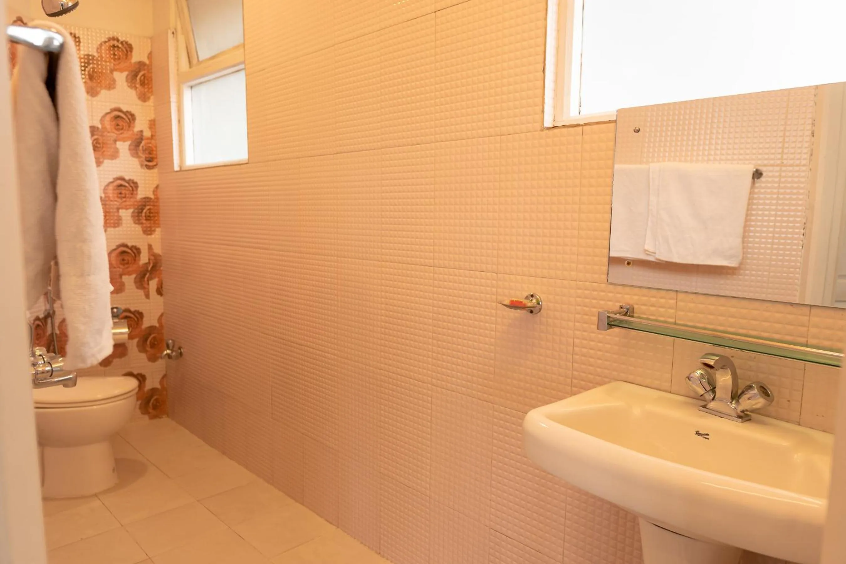 Toilet in The Living Roof