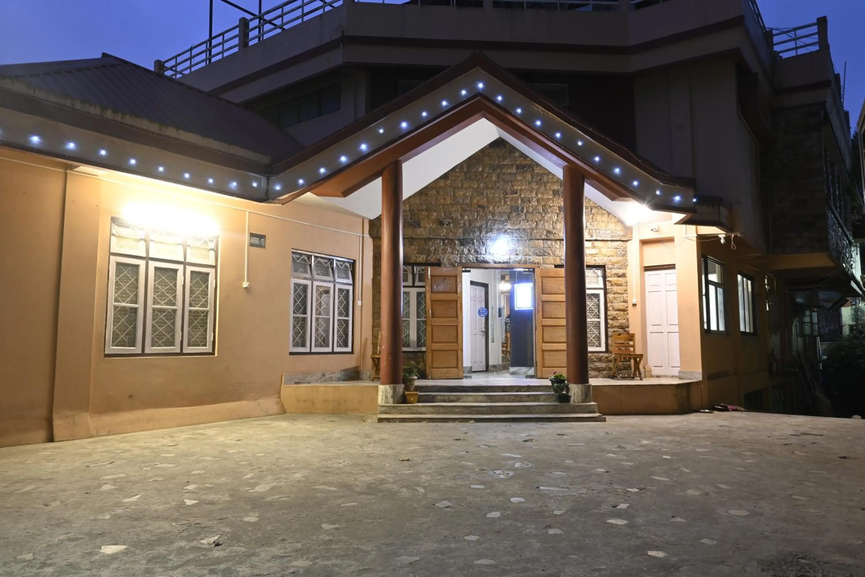 Facade/entrance in The Living Roof
