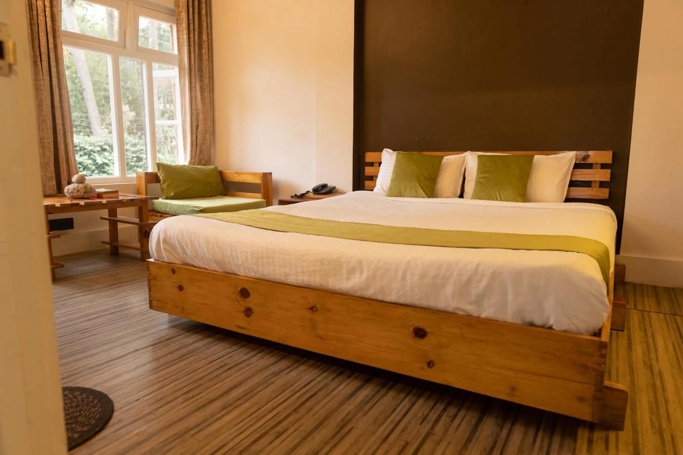 Bed in The Living Roof