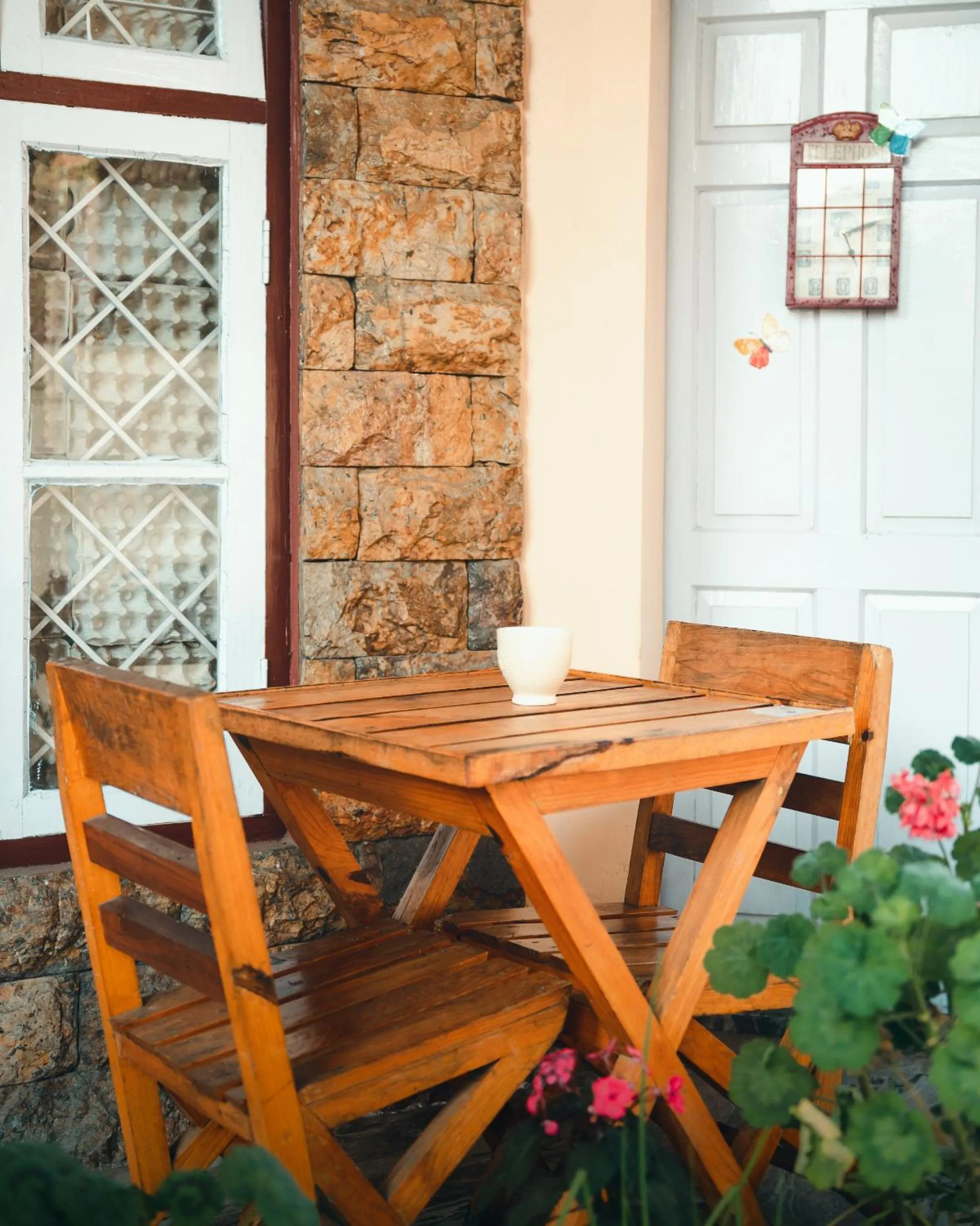 Restaurant/places to eat in The Living Roof