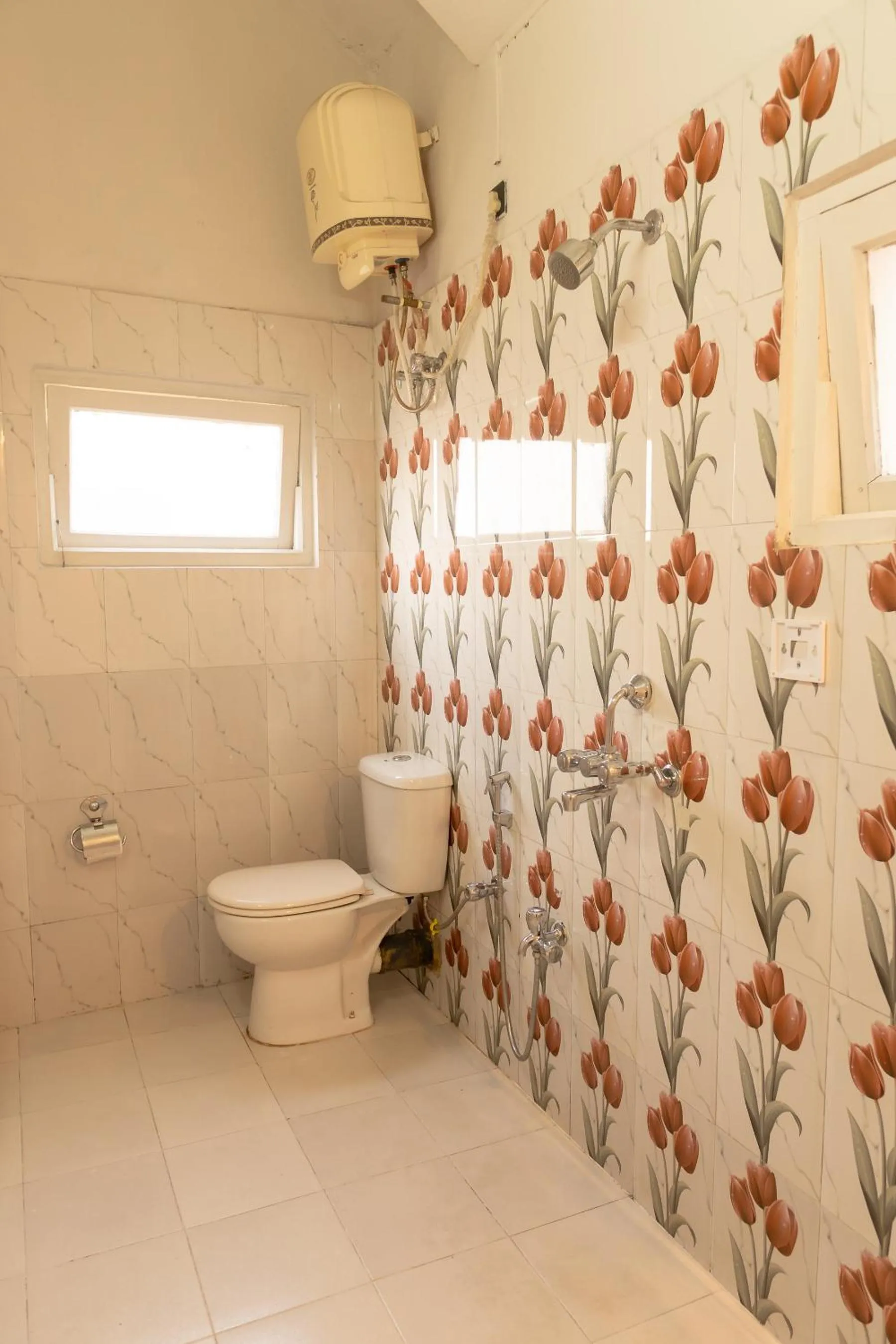Bathroom in The Living Roof