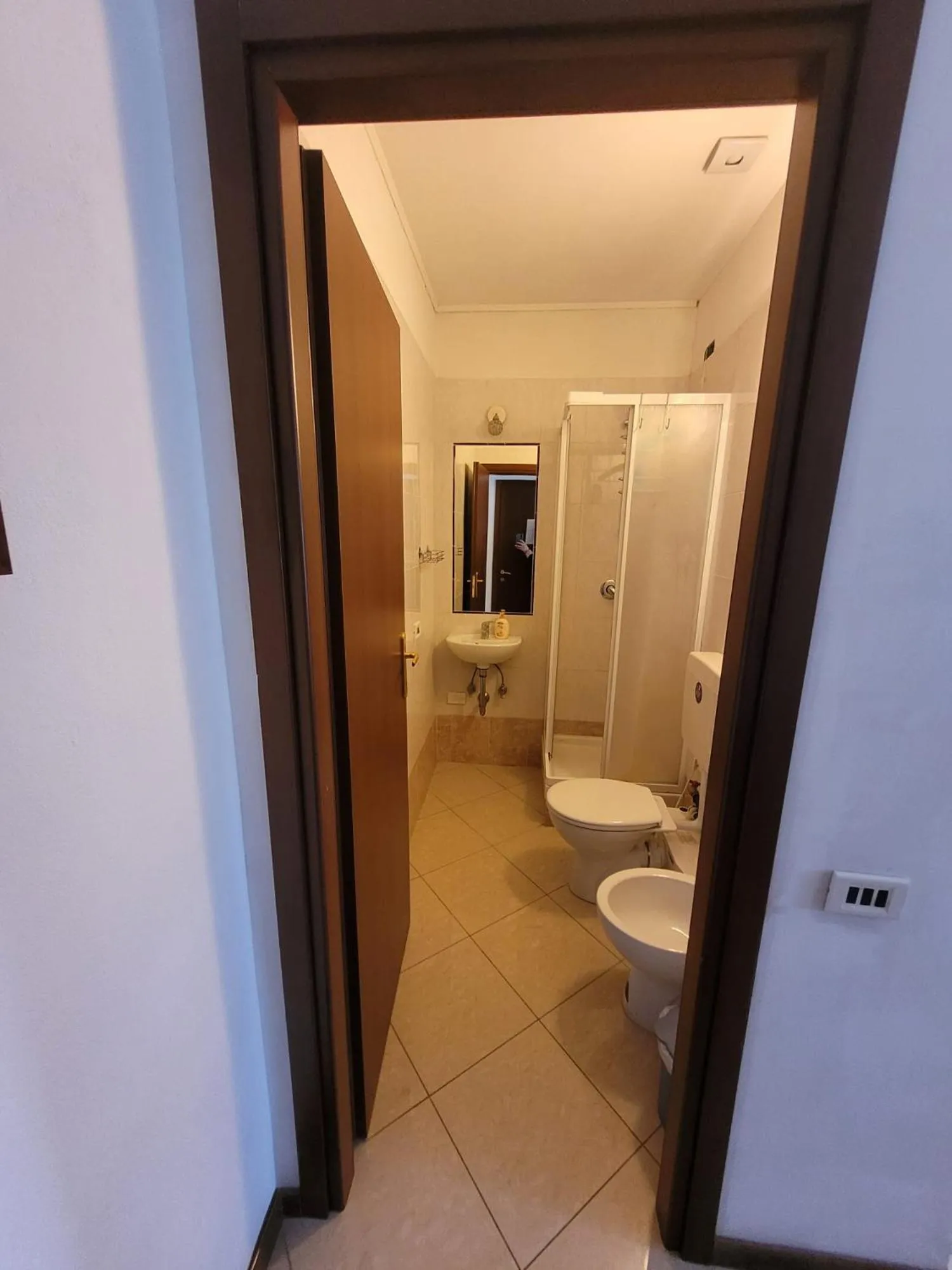 Bathroom in Cà Isabella