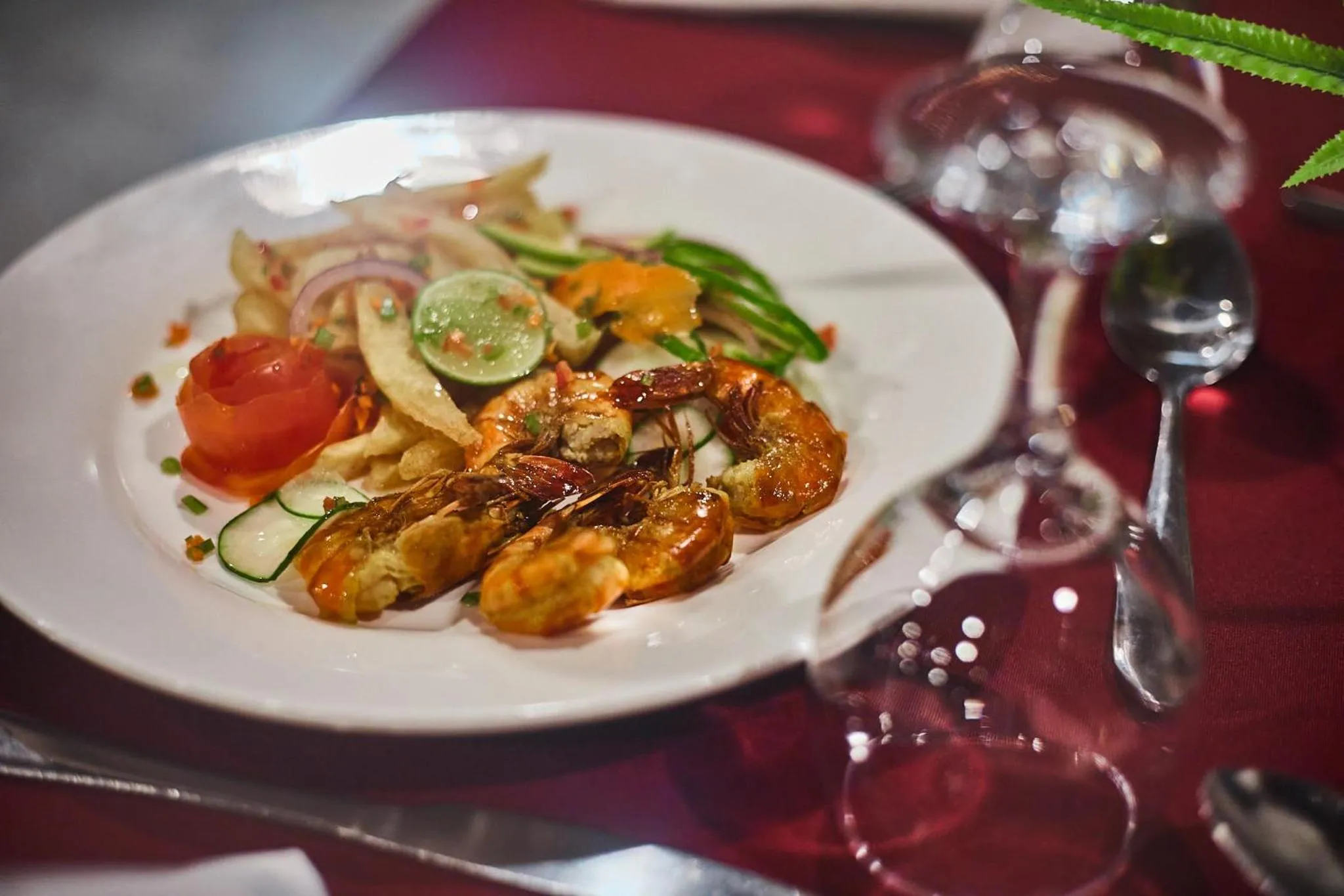 Food in Malika Nungwi Hotel