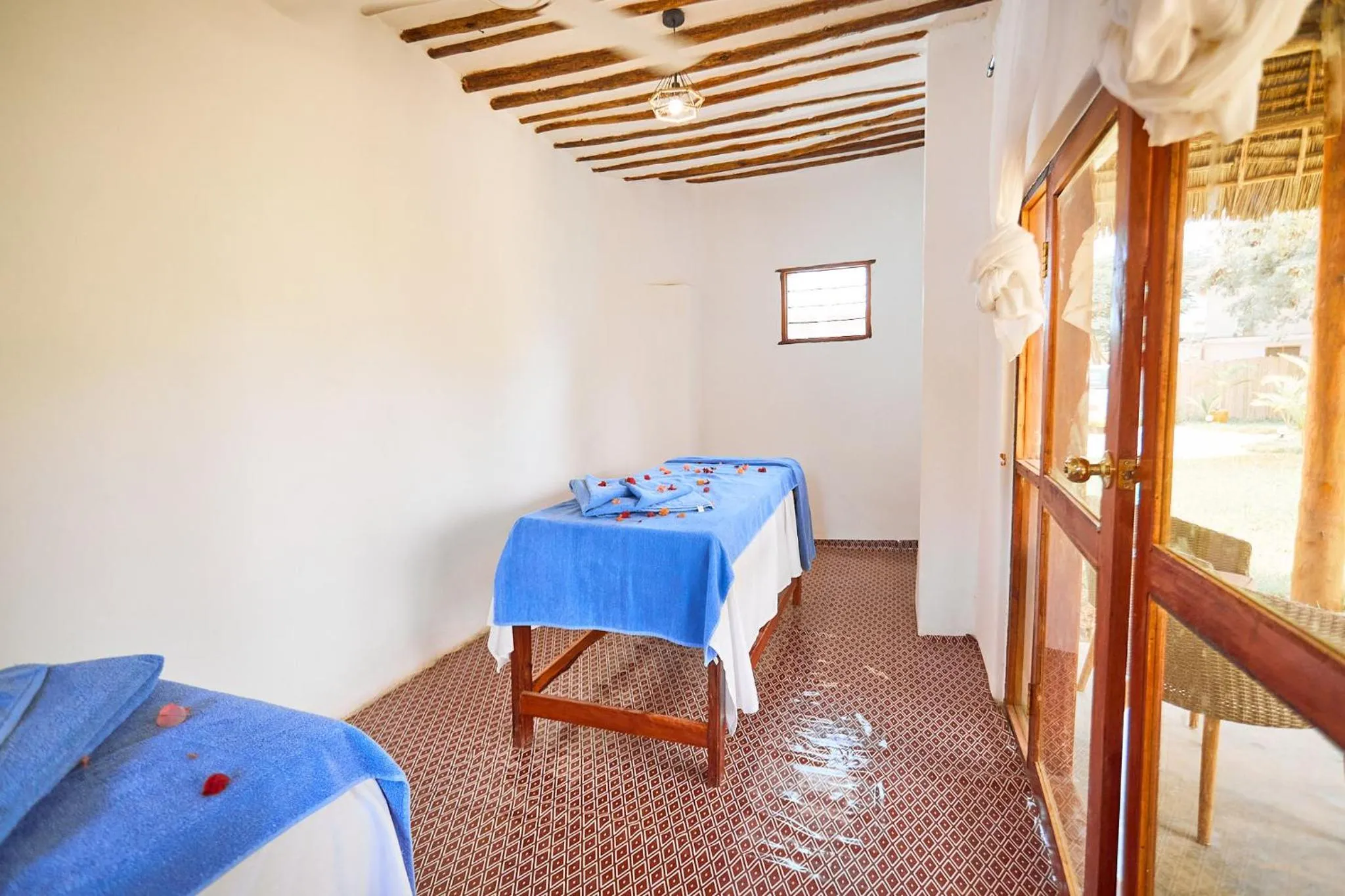 Massage, Bed in Malika Nungwi Hotel