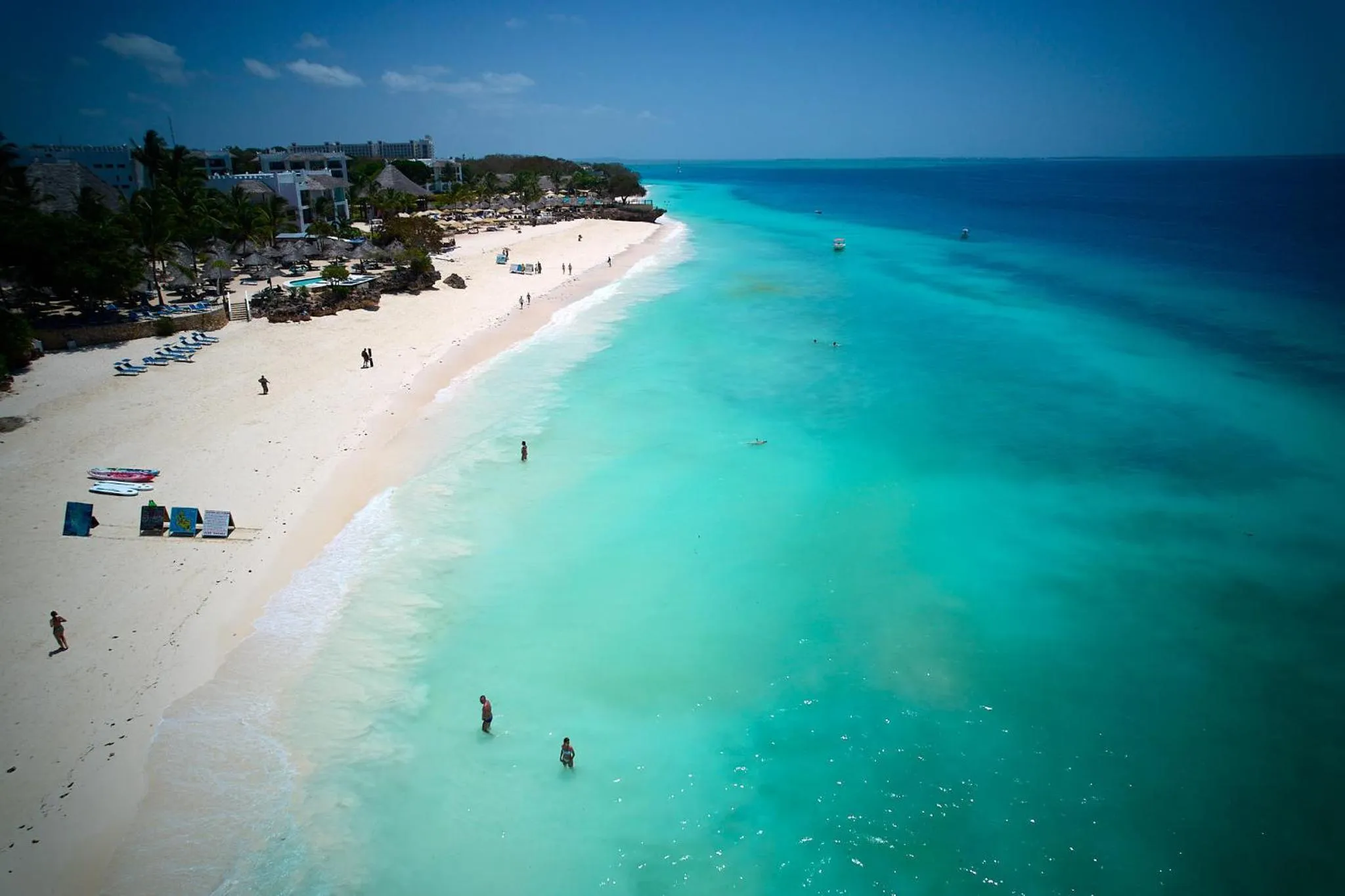 Nearby landmark in Malika Nungwi Hotel