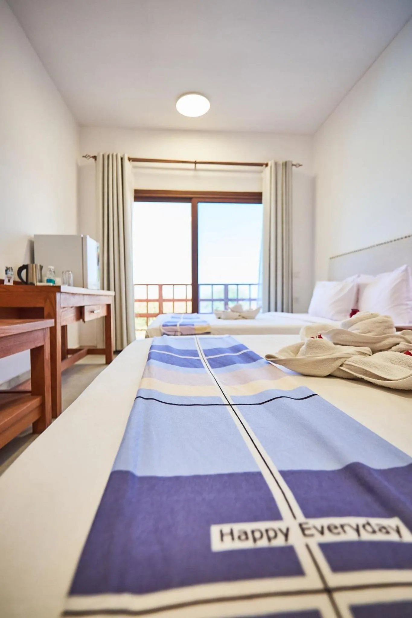 Photo of the whole room, Bed in Malika Nungwi Hotel