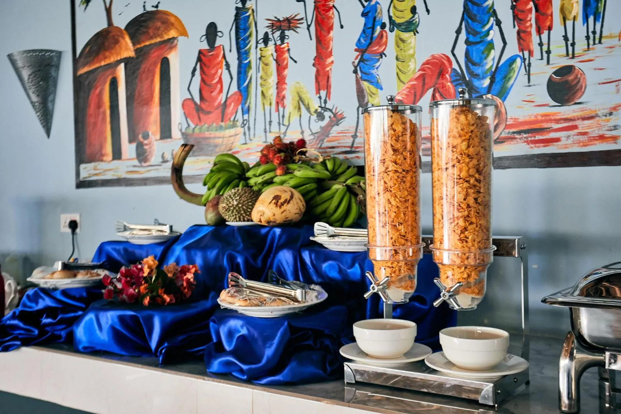 Food in Malika Nungwi Hotel