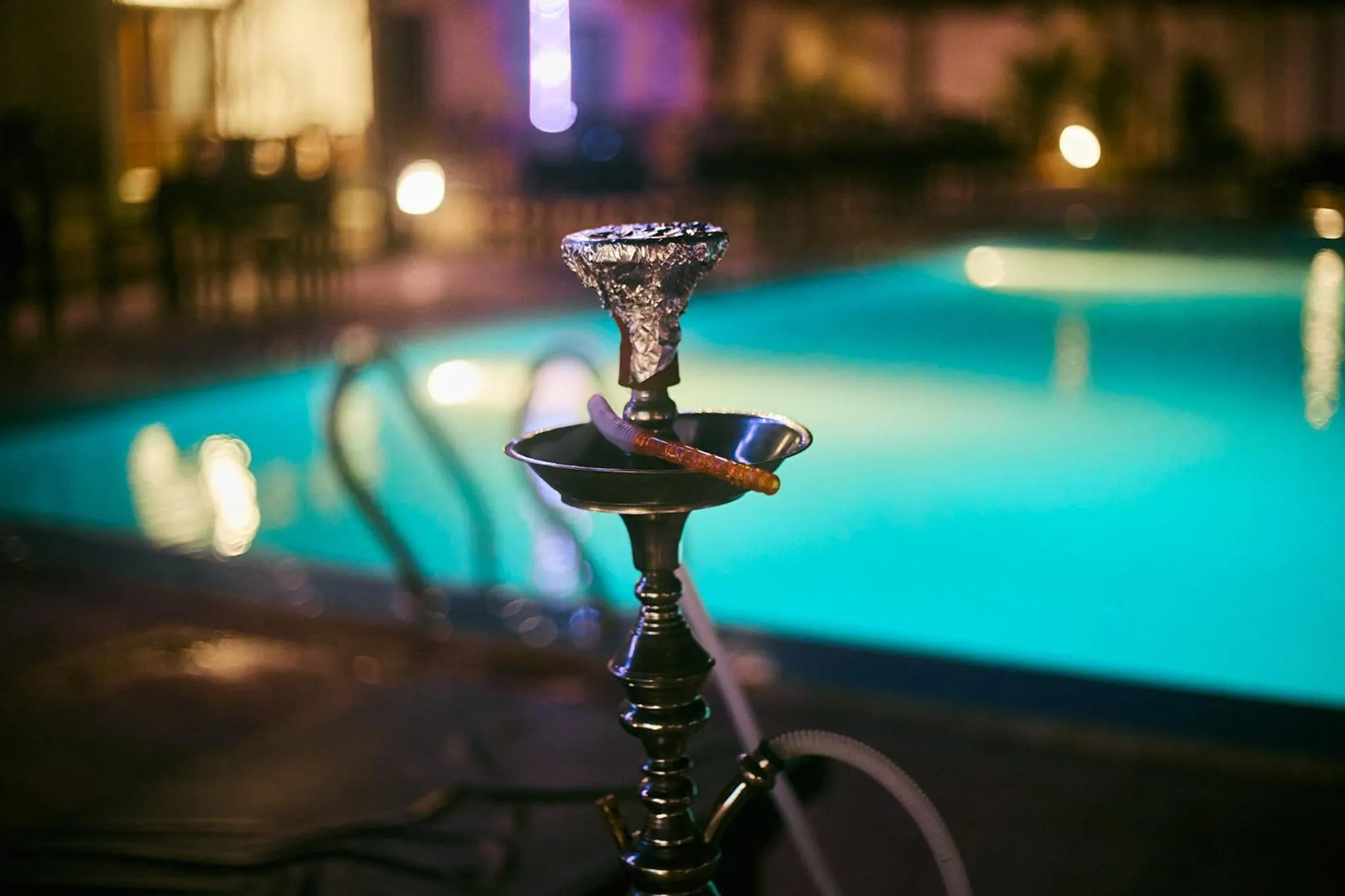 Swimming pool in Malika Nungwi Hotel