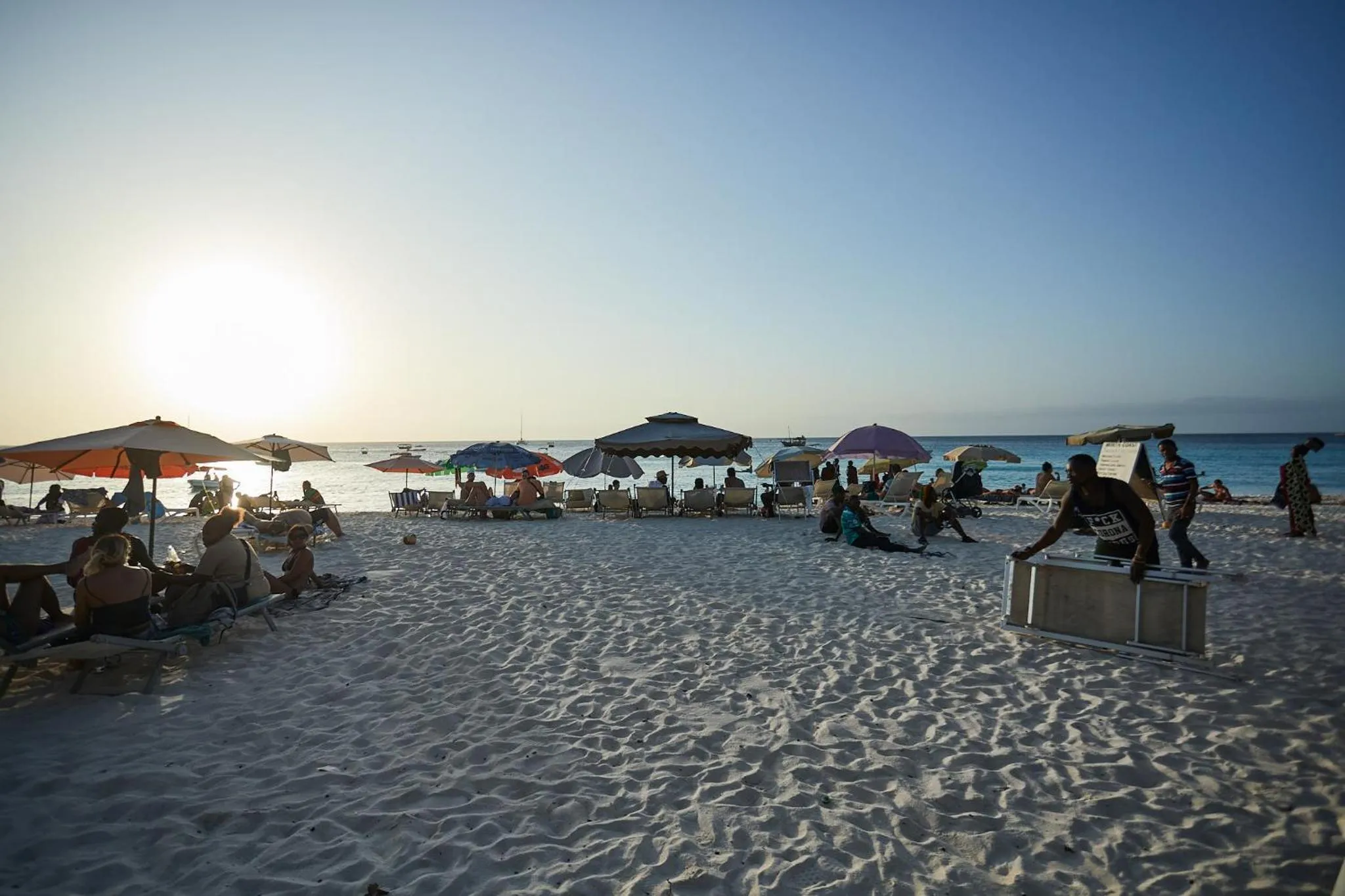 Natural landscape in Malika Nungwi Hotel
