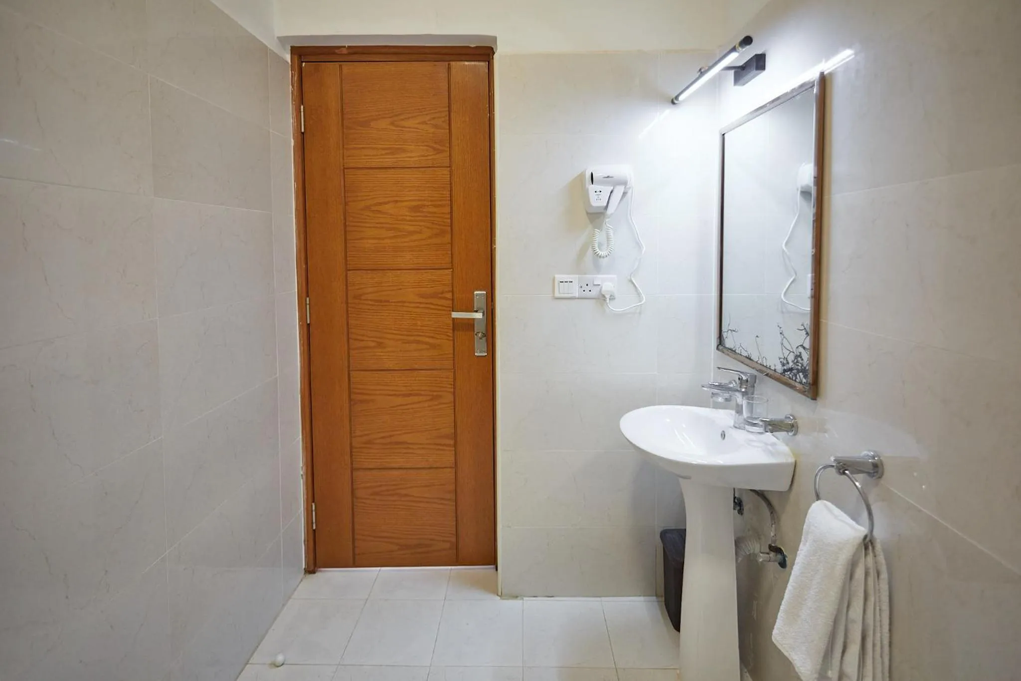 Bathroom in Malika Nungwi Hotel