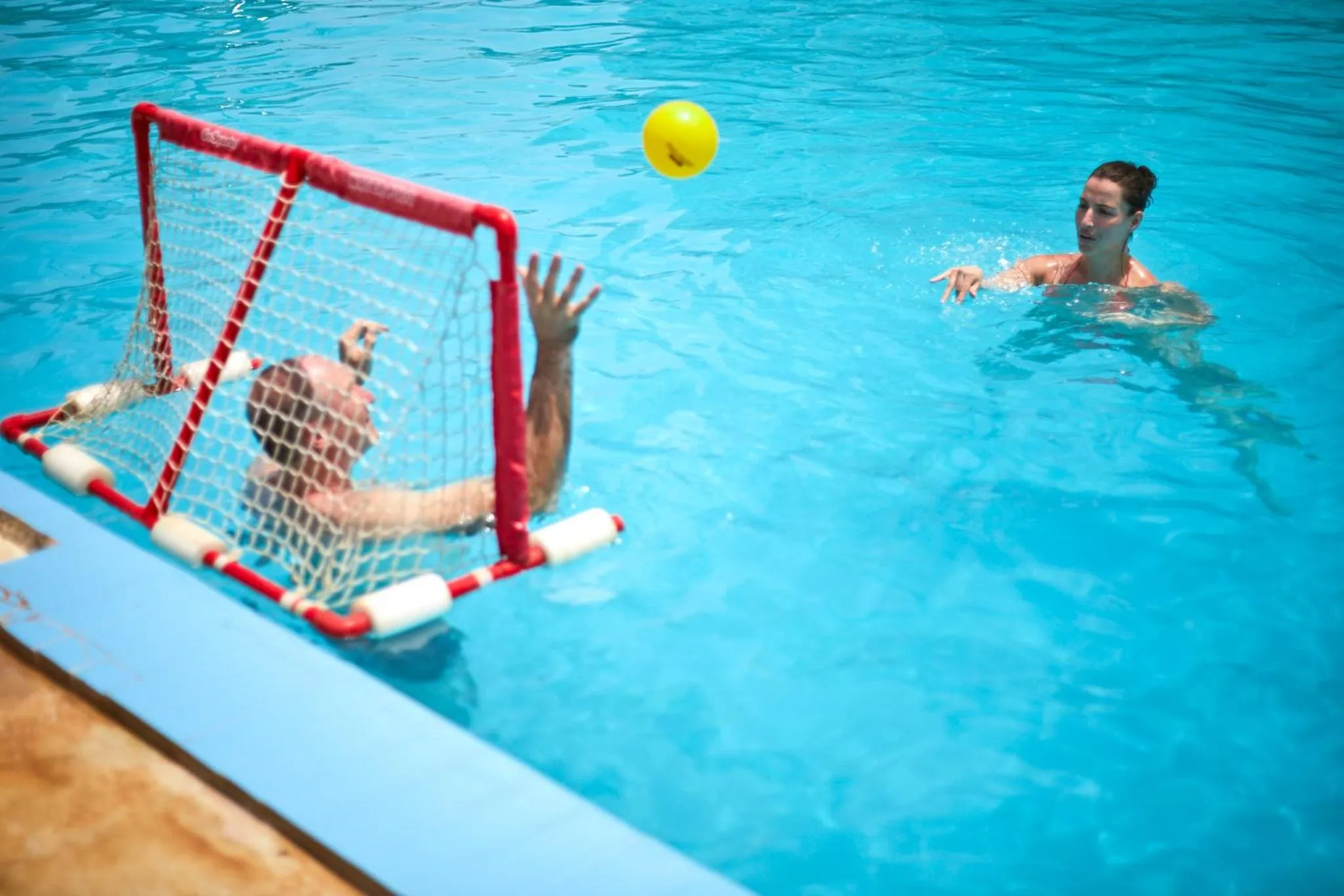 People in Malika Nungwi Hotel