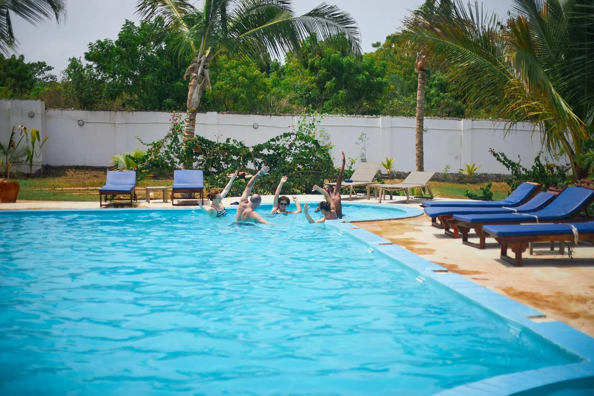 Day in Malika Nungwi Hotel