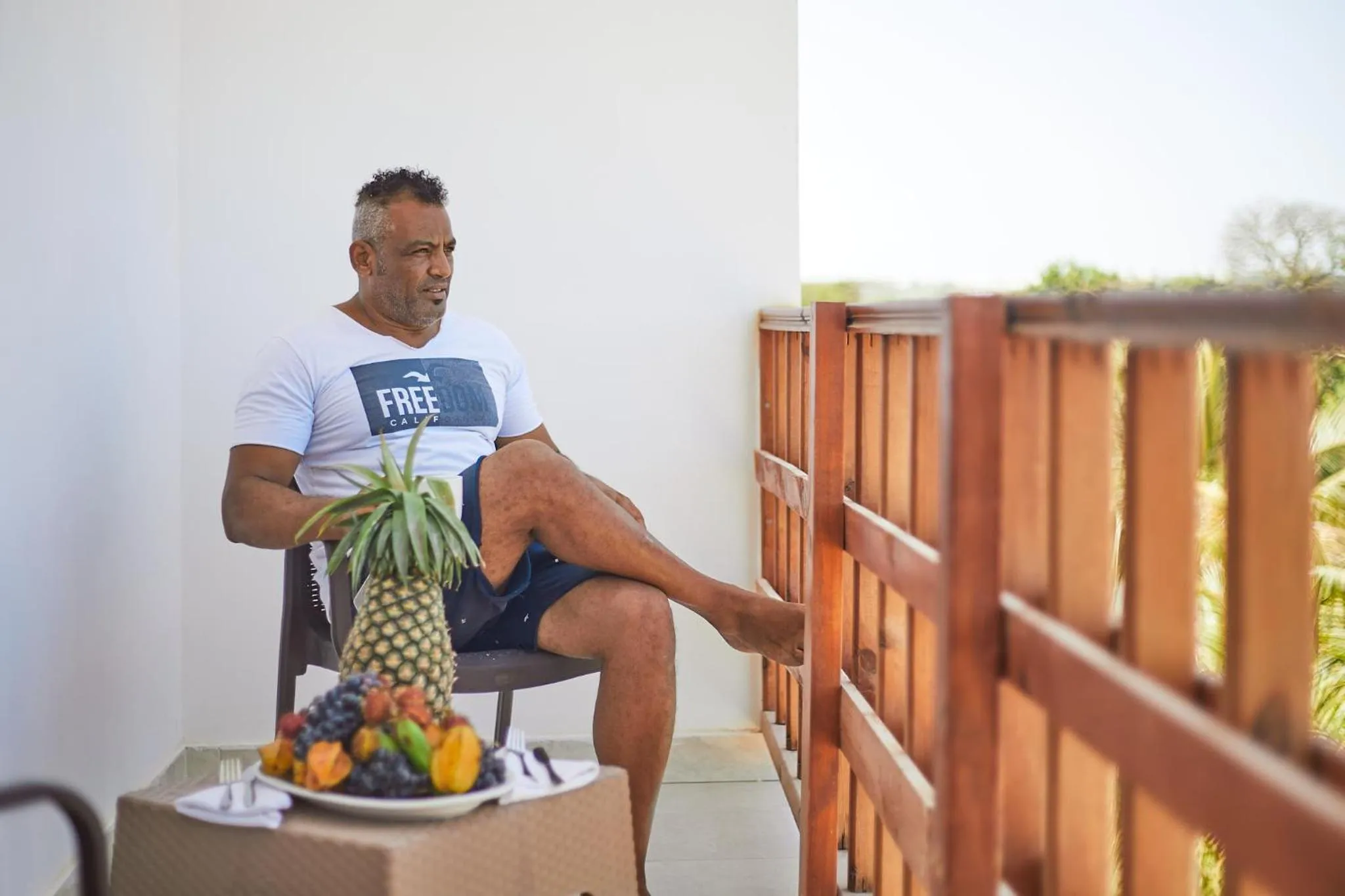Balcony/Terrace in Malika Nungwi Hotel