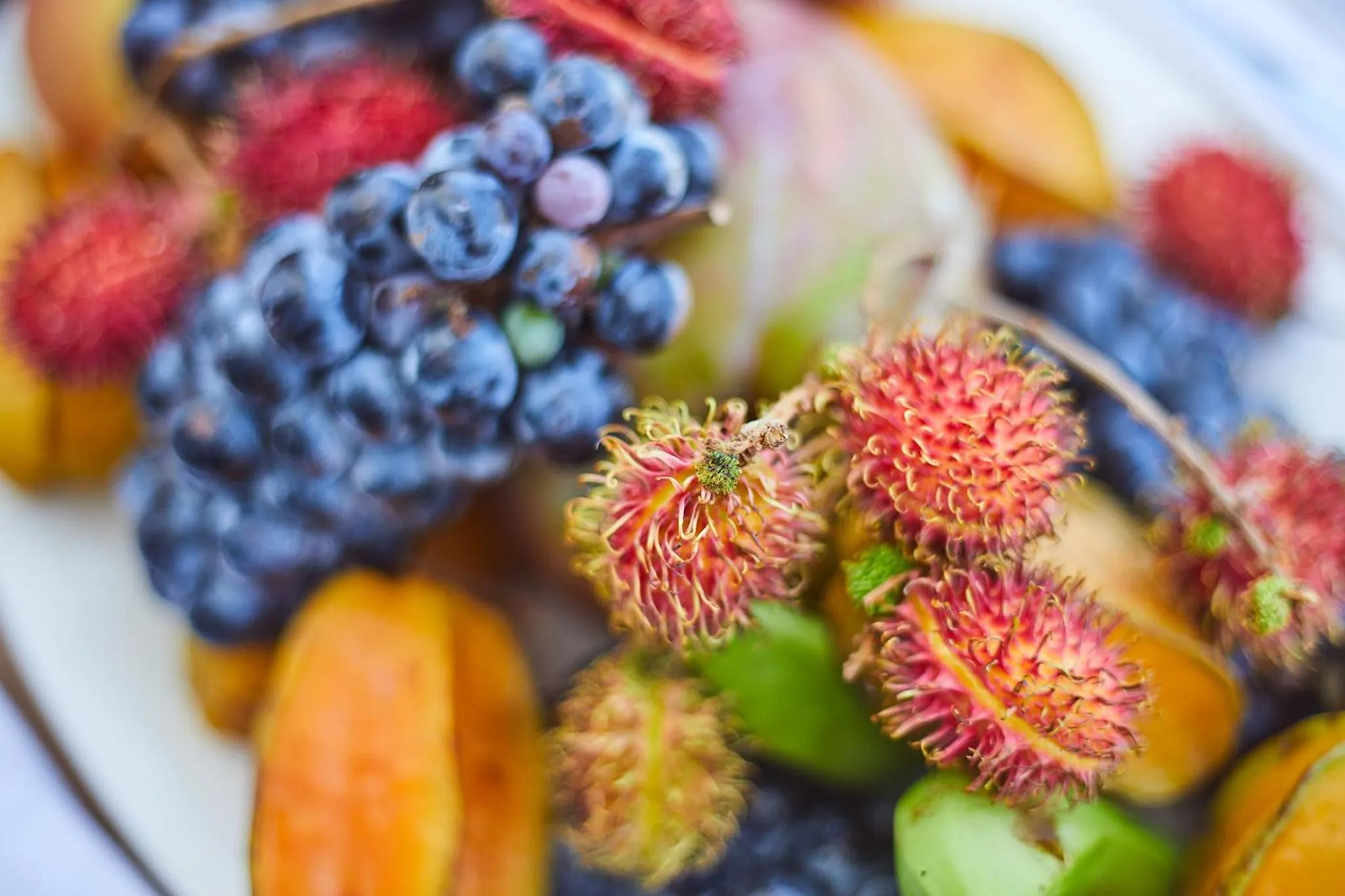 Food in Malika Nungwi Hotel