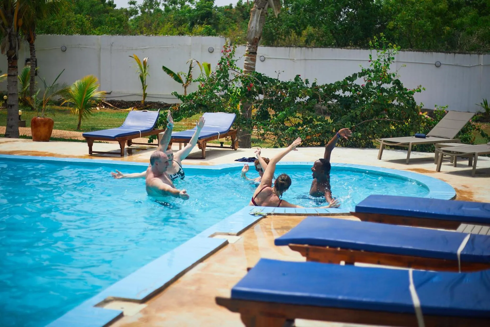 Day in Malika Nungwi Hotel