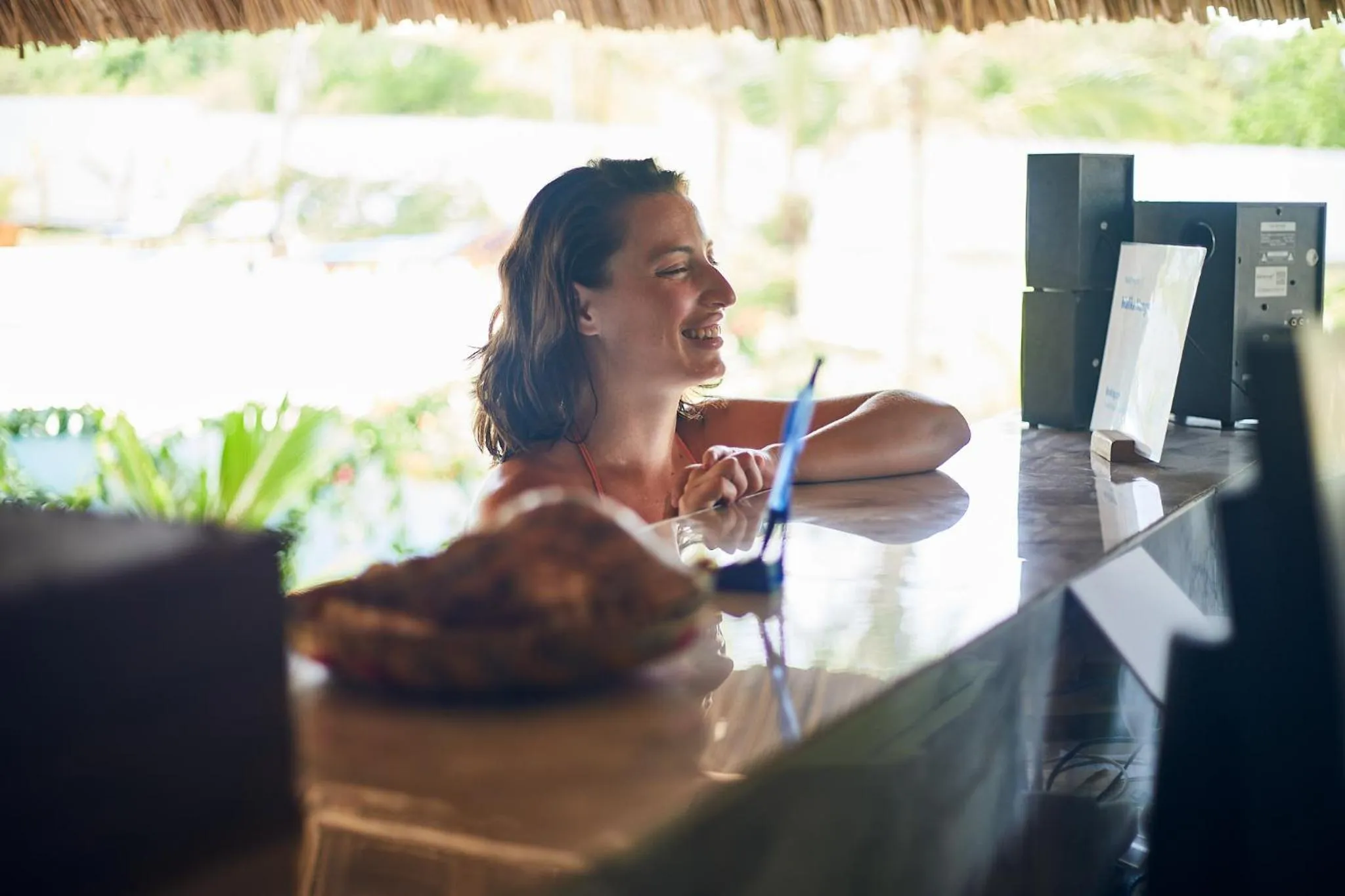 People in Malika Nungwi Hotel