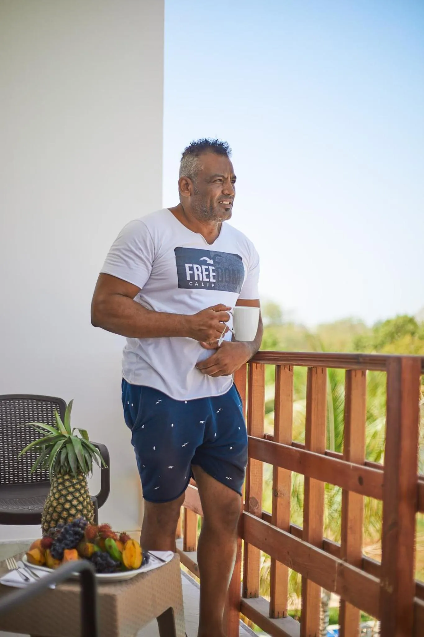 Balcony/Terrace in Malika Nungwi Hotel