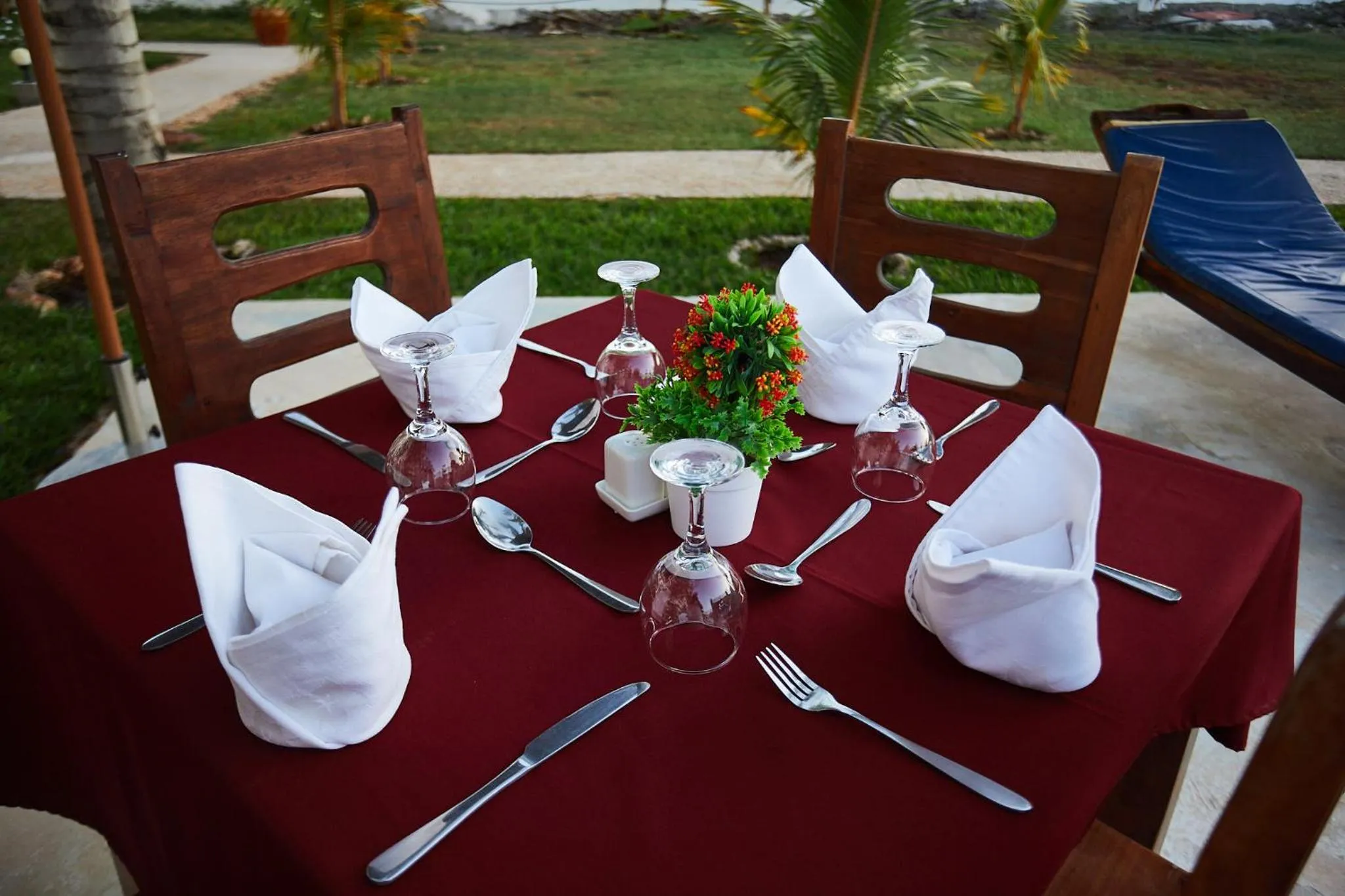Restaurant/places to eat in Malika Nungwi Hotel