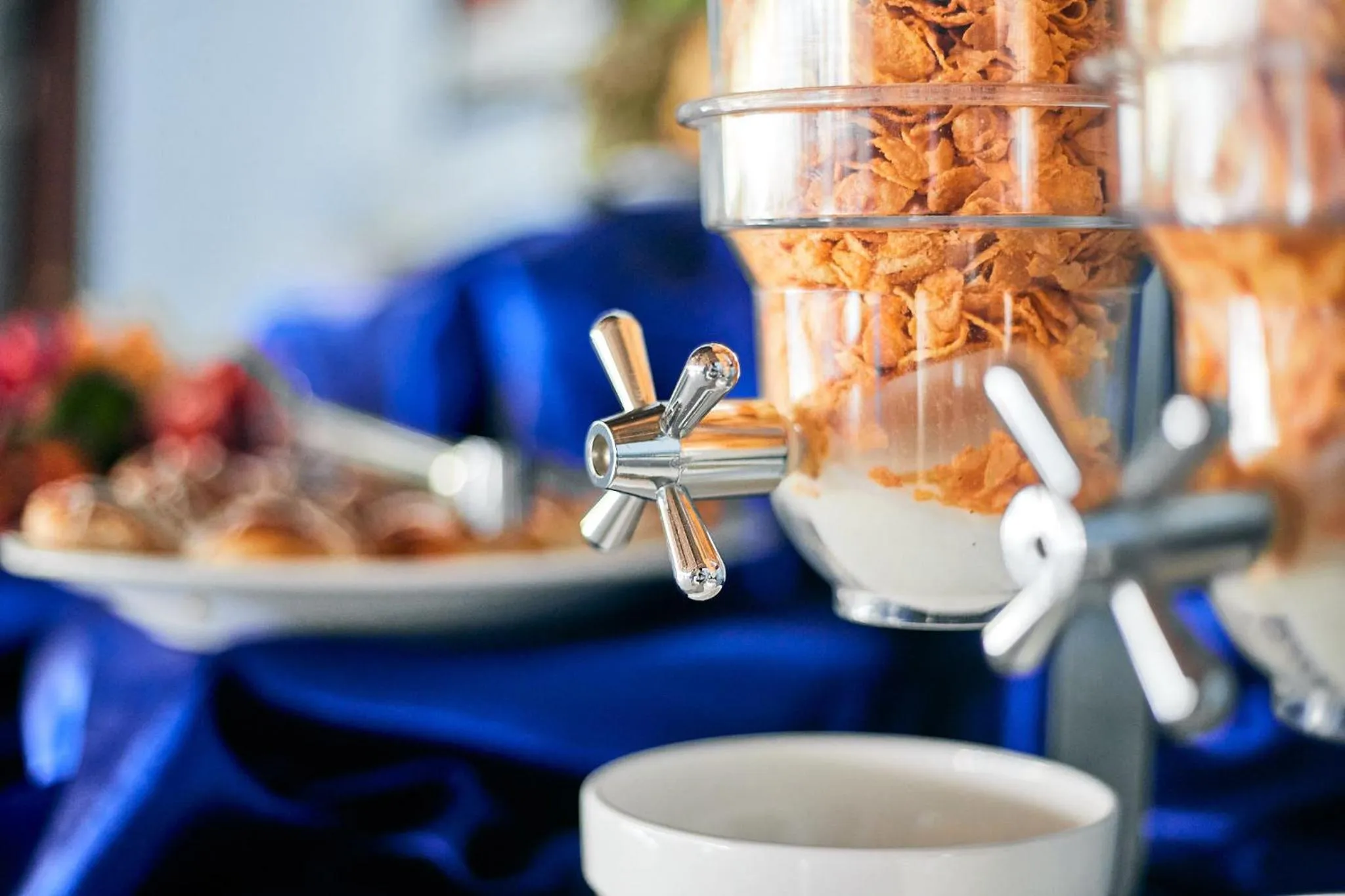 Breakfast in Malika Nungwi Hotel