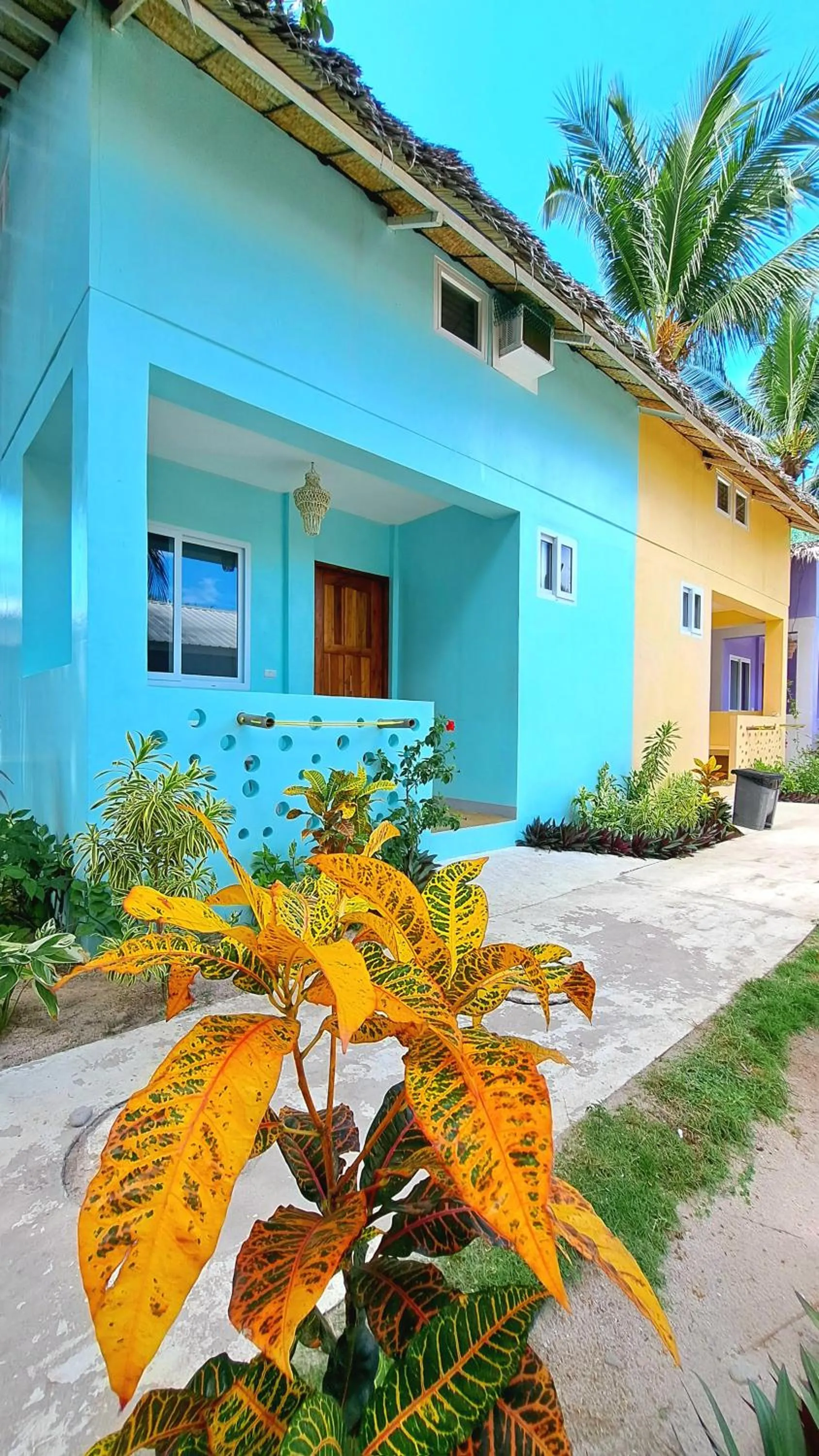 Property building in In Dai Aquasports and Beach Resort