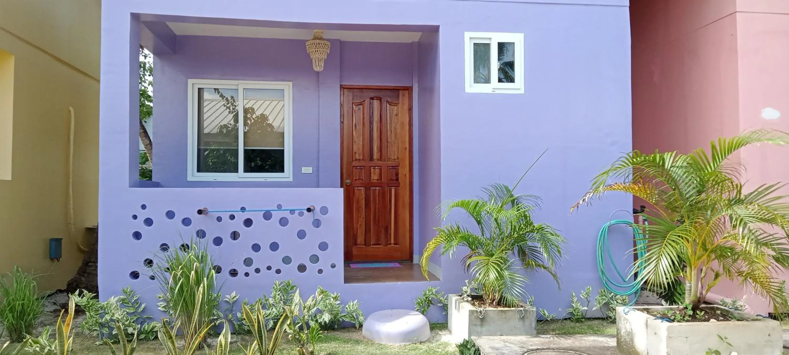 Balcony/Terrace in In Dai Aquasports and Beach Resort