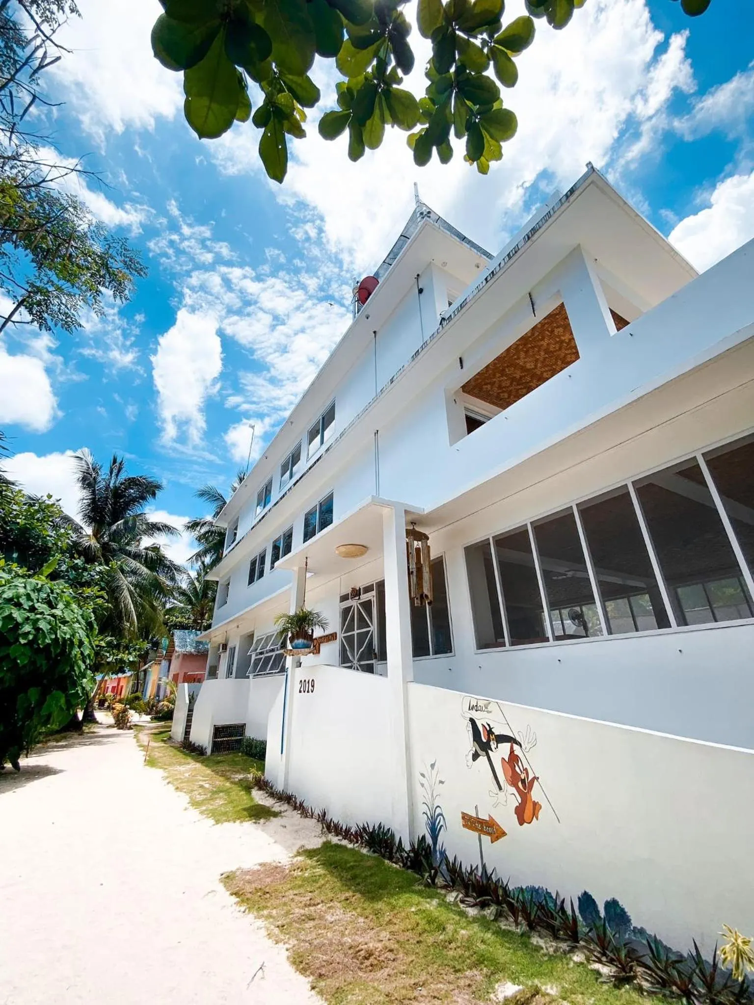 Property building in In Dai Aquasports and Beach Resort