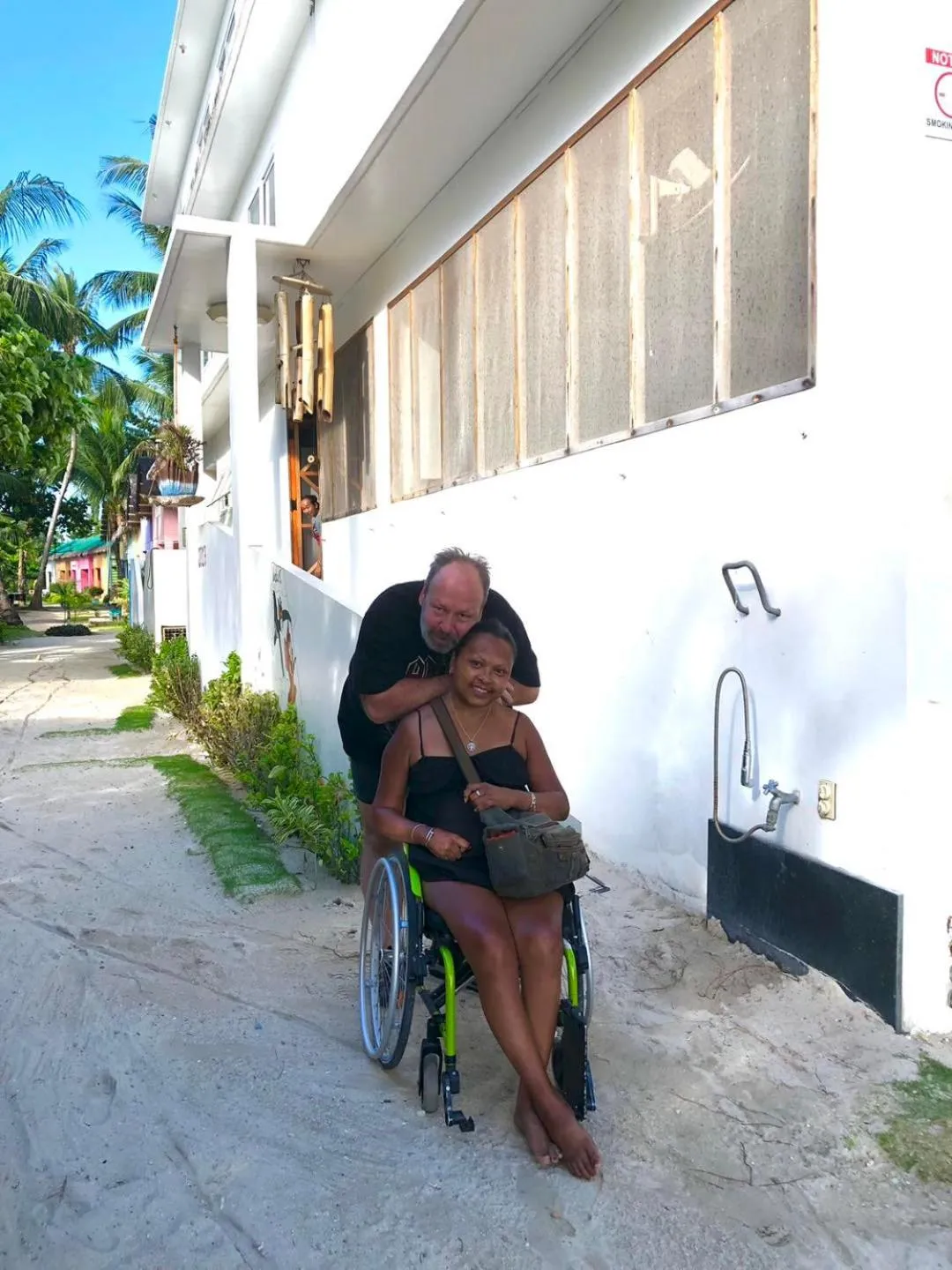 People in In Dai Aquasports and Beach Resort