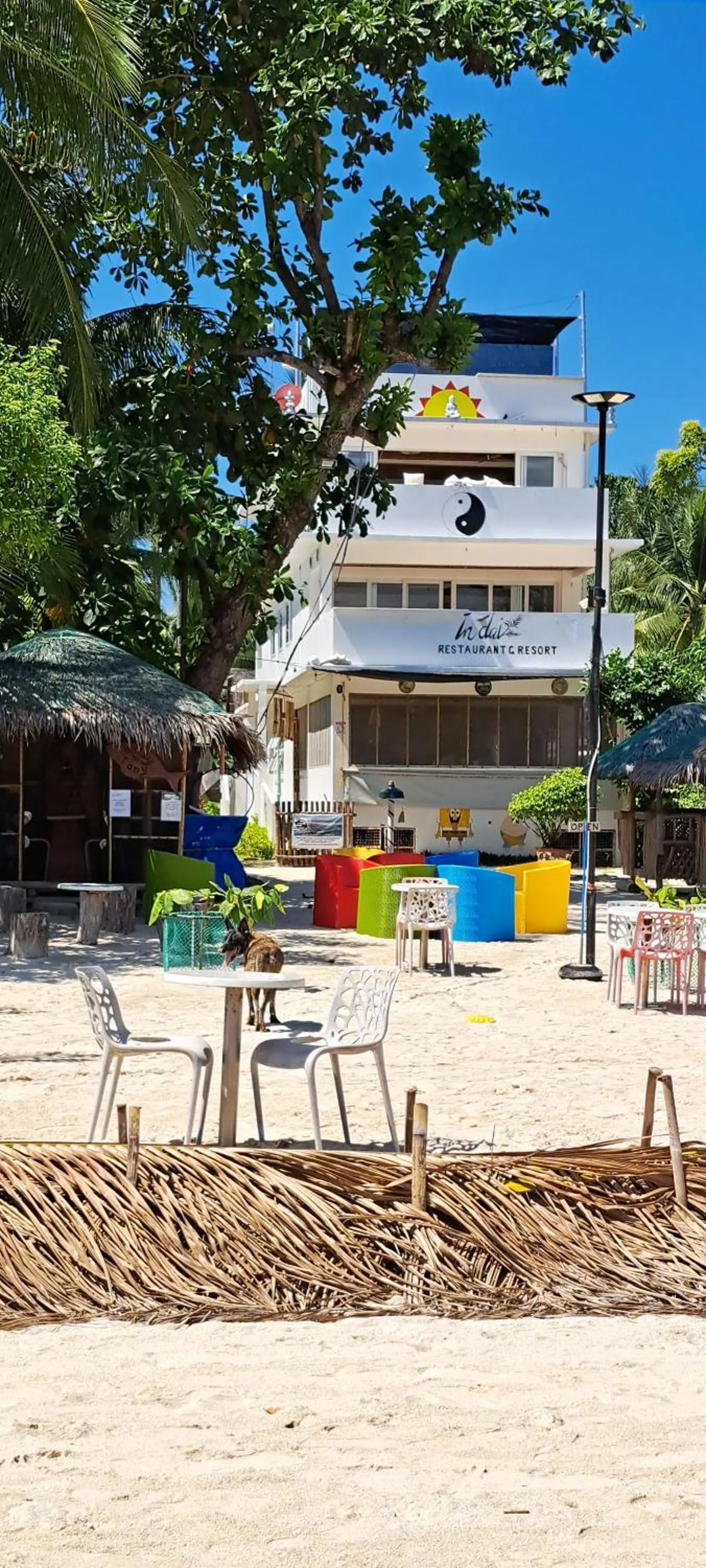 Property building in In Dai Aquasports and Beach Resort