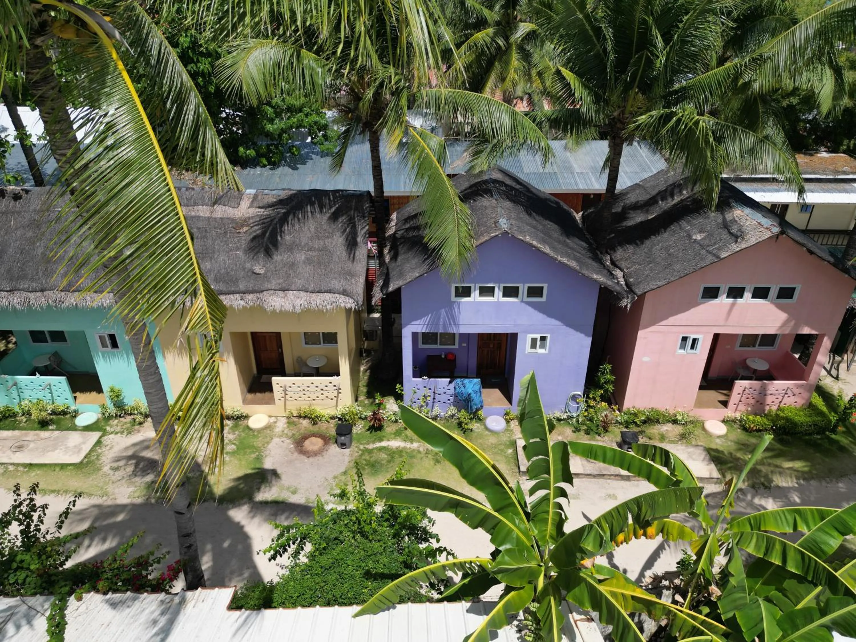 Property building in In Dai Aquasports and Beach Resort
