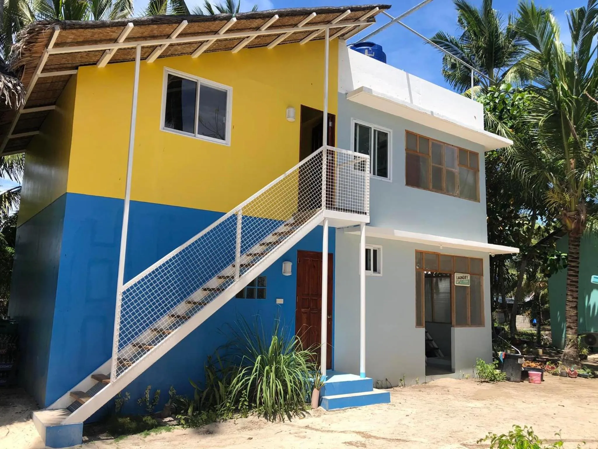 Property building in In Dai Aquasports and Beach Resort