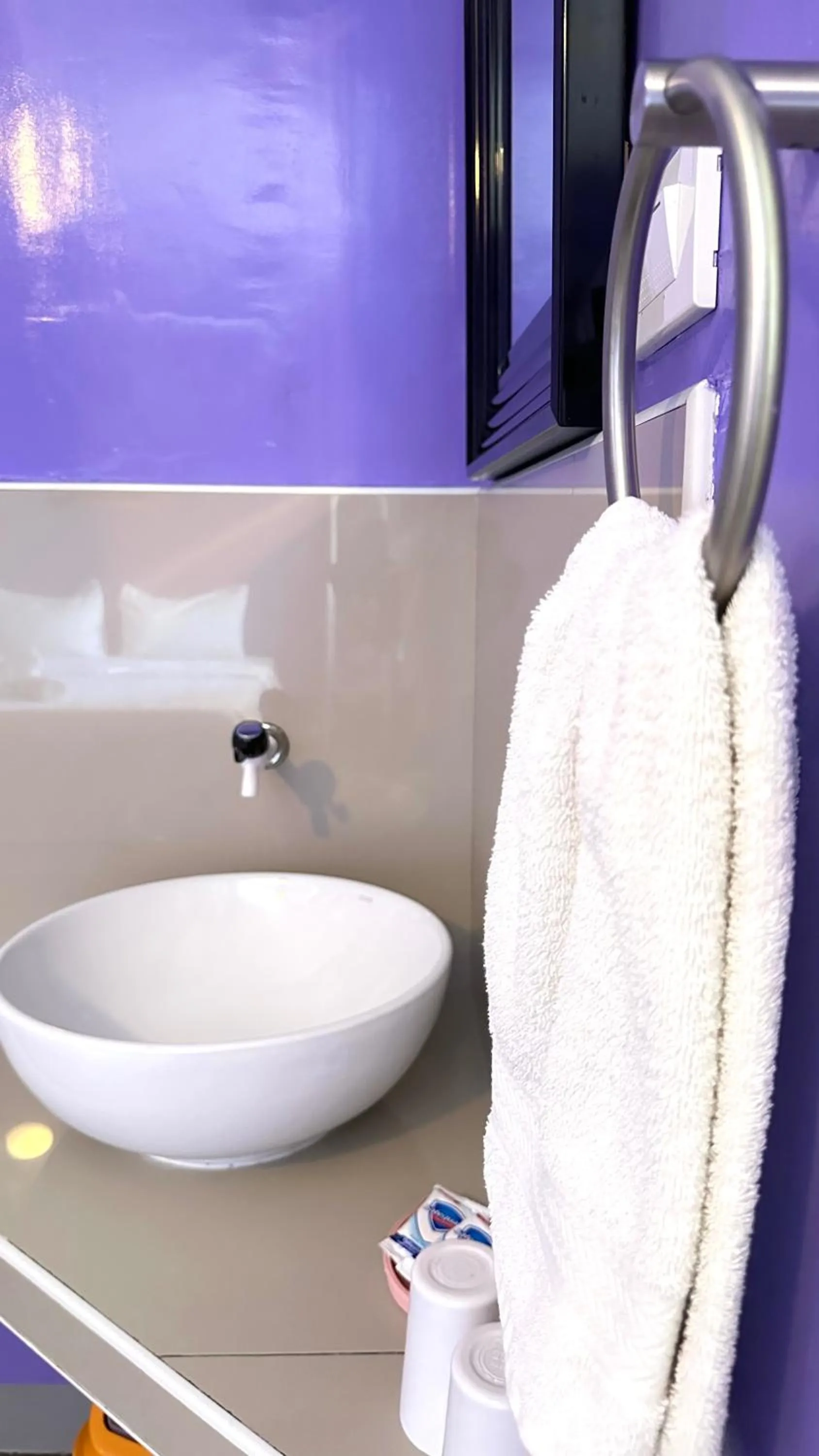 towels in In Dai Aquasports and Beach Resort