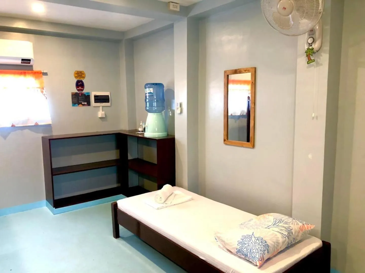 Photo of the whole room, Bed in In Dai Aquasports and Beach Resort