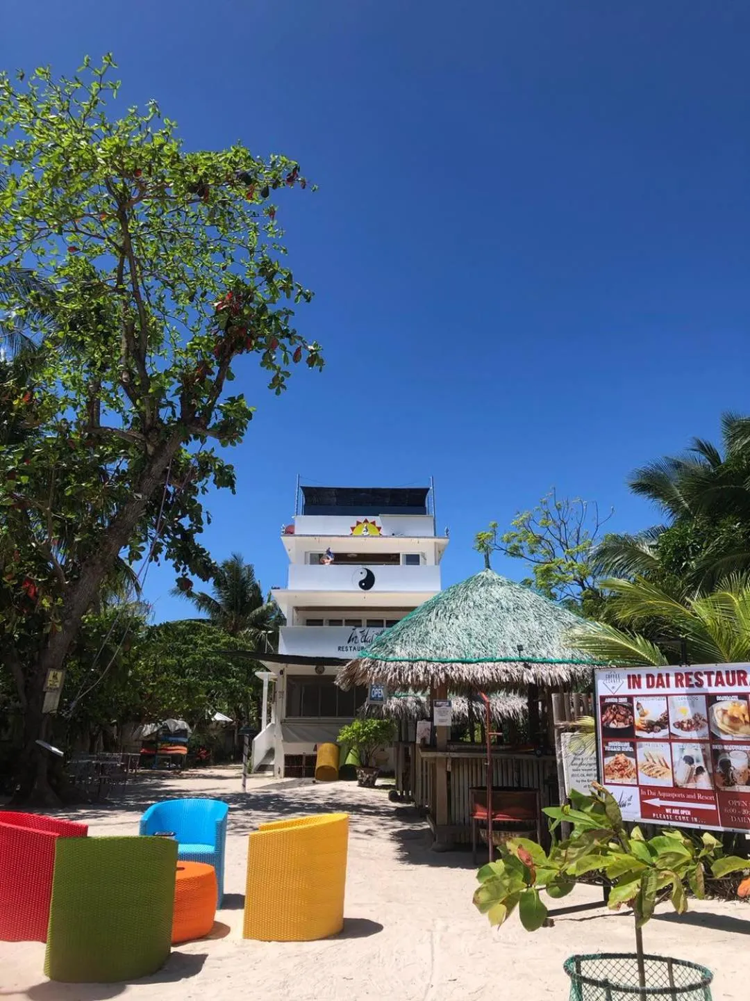 Property building in In Dai Aquasports and Beach Resort