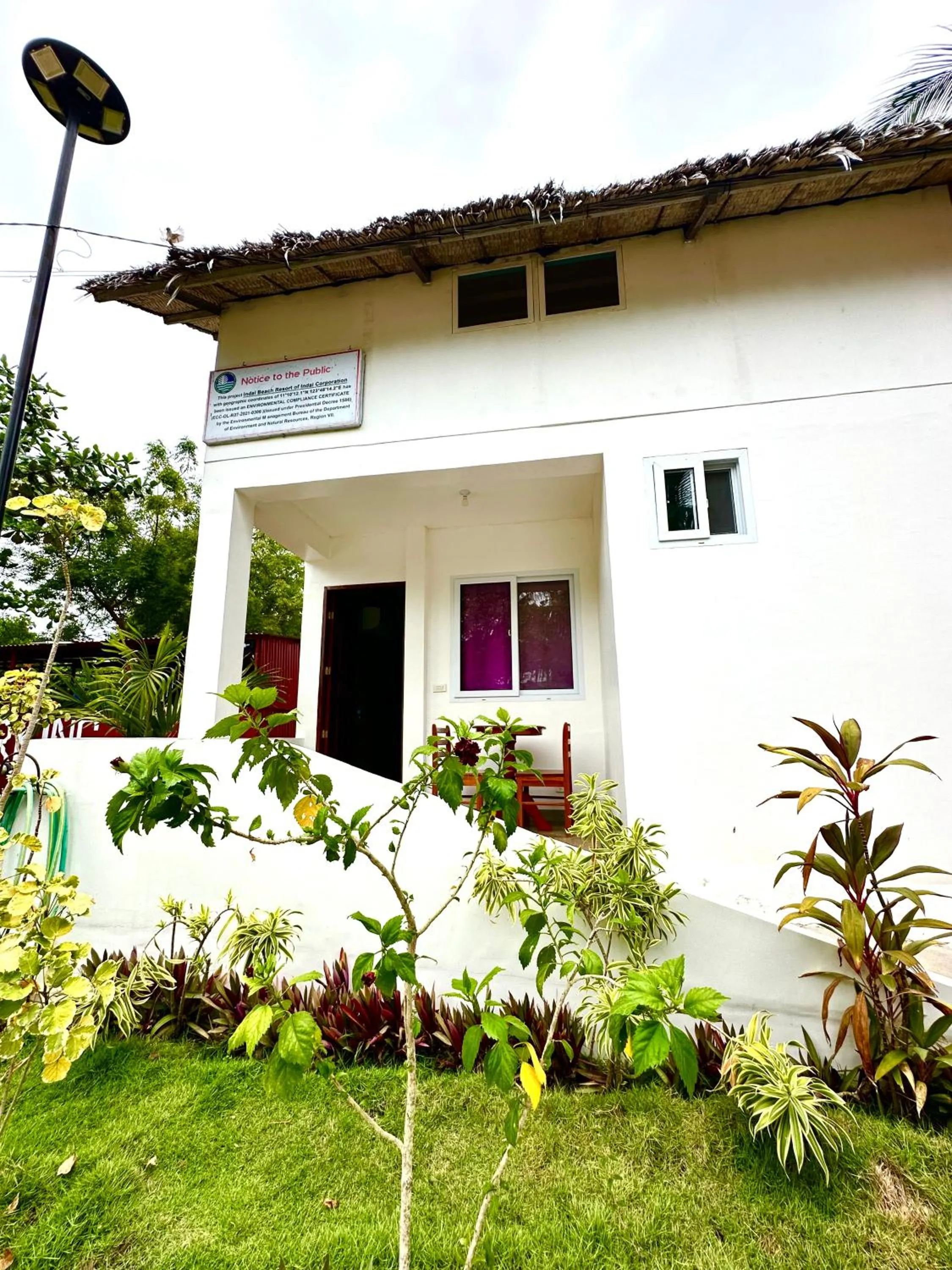 Property building in In Dai Aquasports and Beach Resort