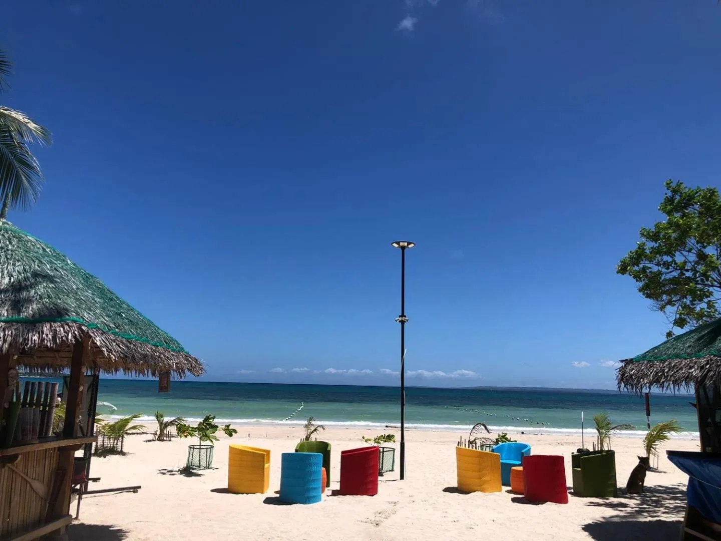 Day in In Dai Aquasports and Beach Resort