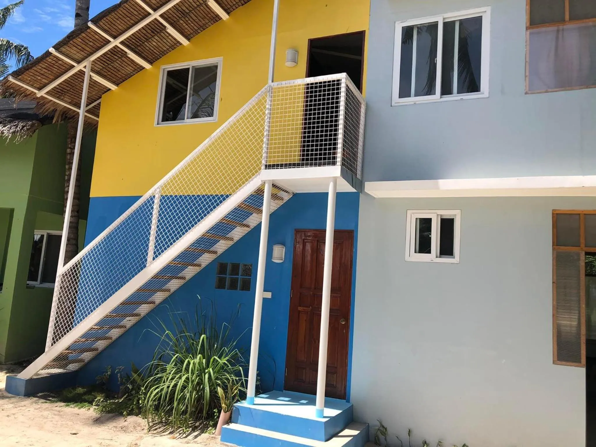 Property building in In Dai Aquasports and Beach Resort