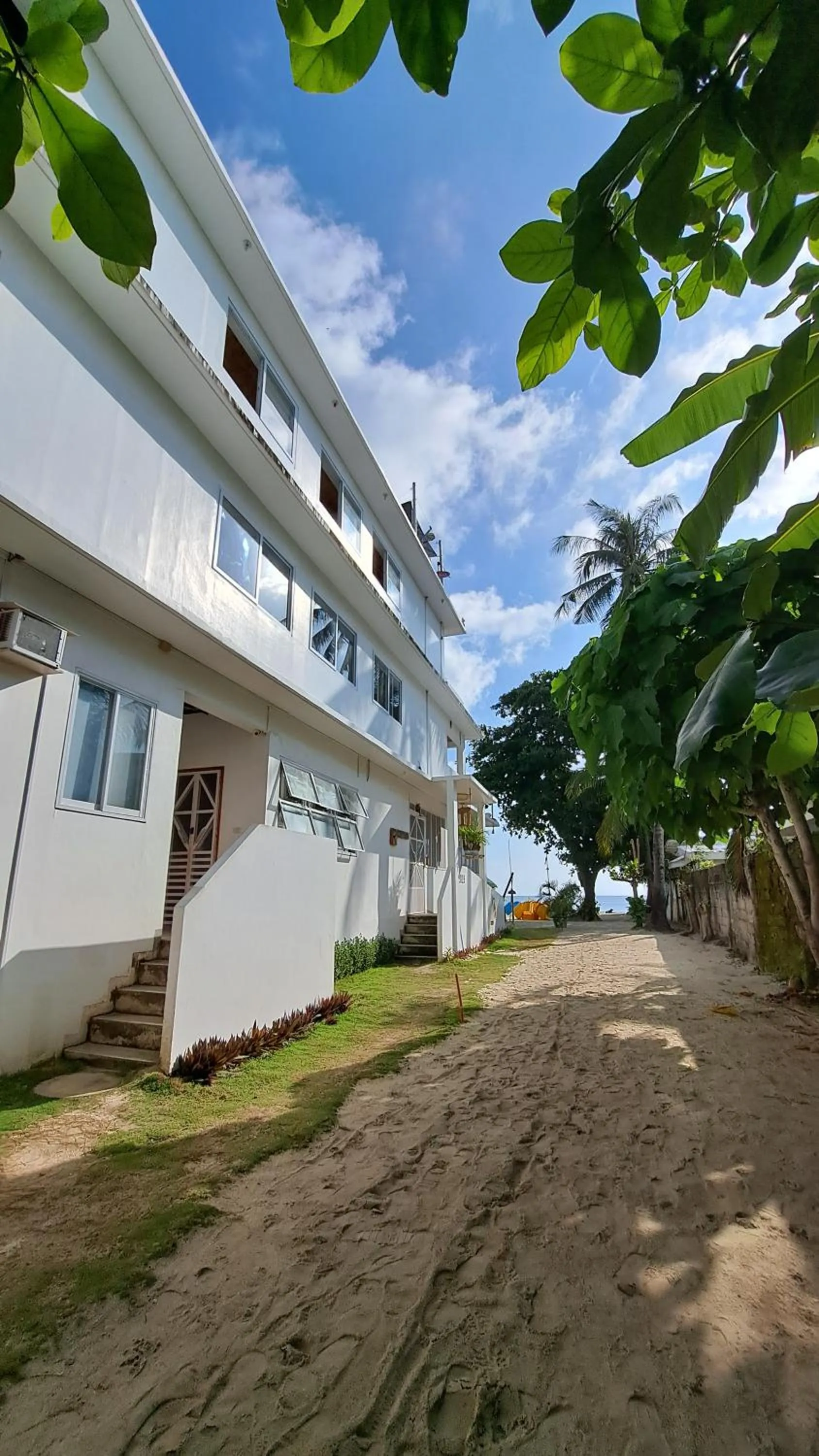 Property building in In Dai Aquasports and Beach Resort