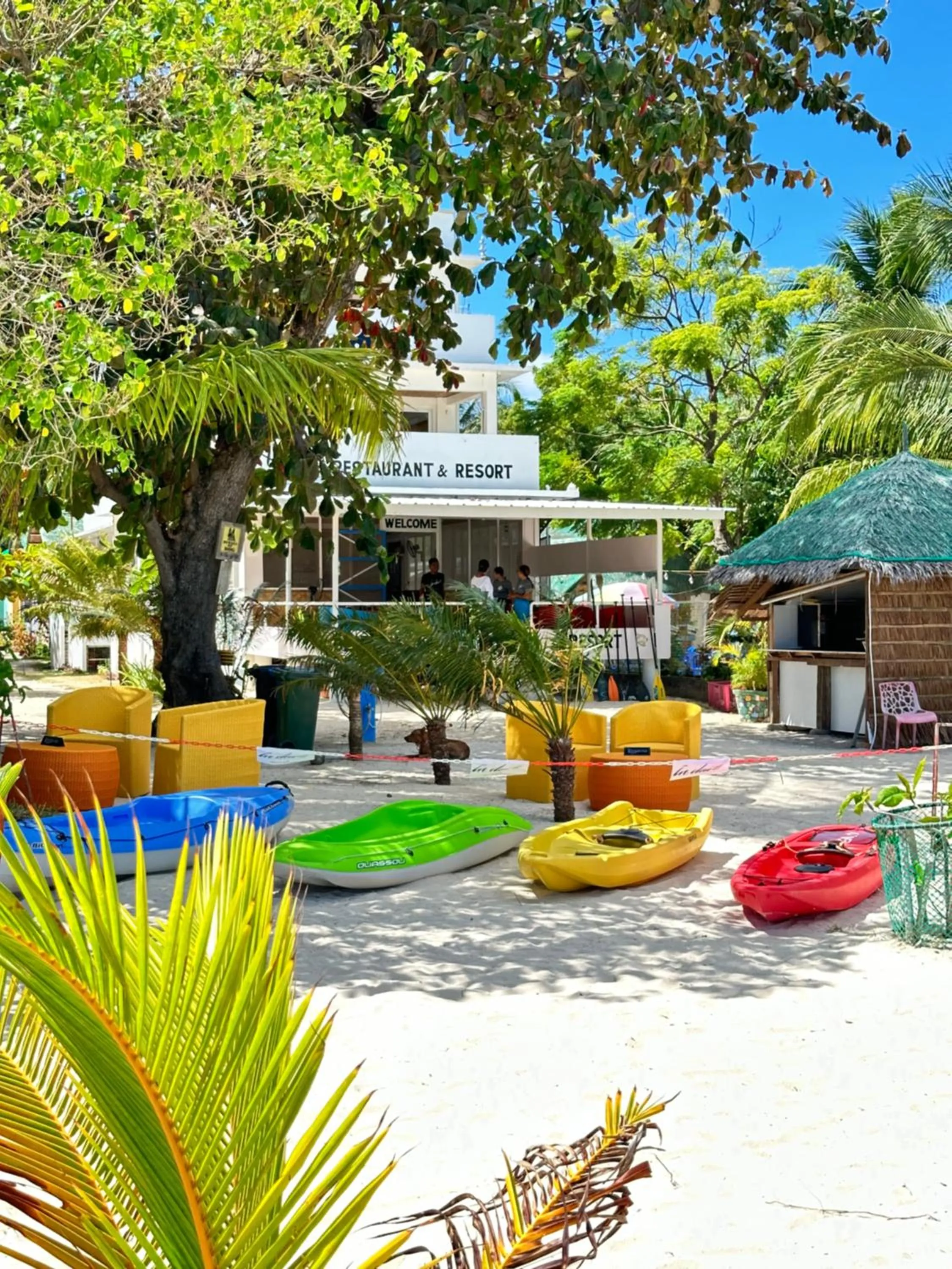 Property building in In Dai Aquasports and Beach Resort