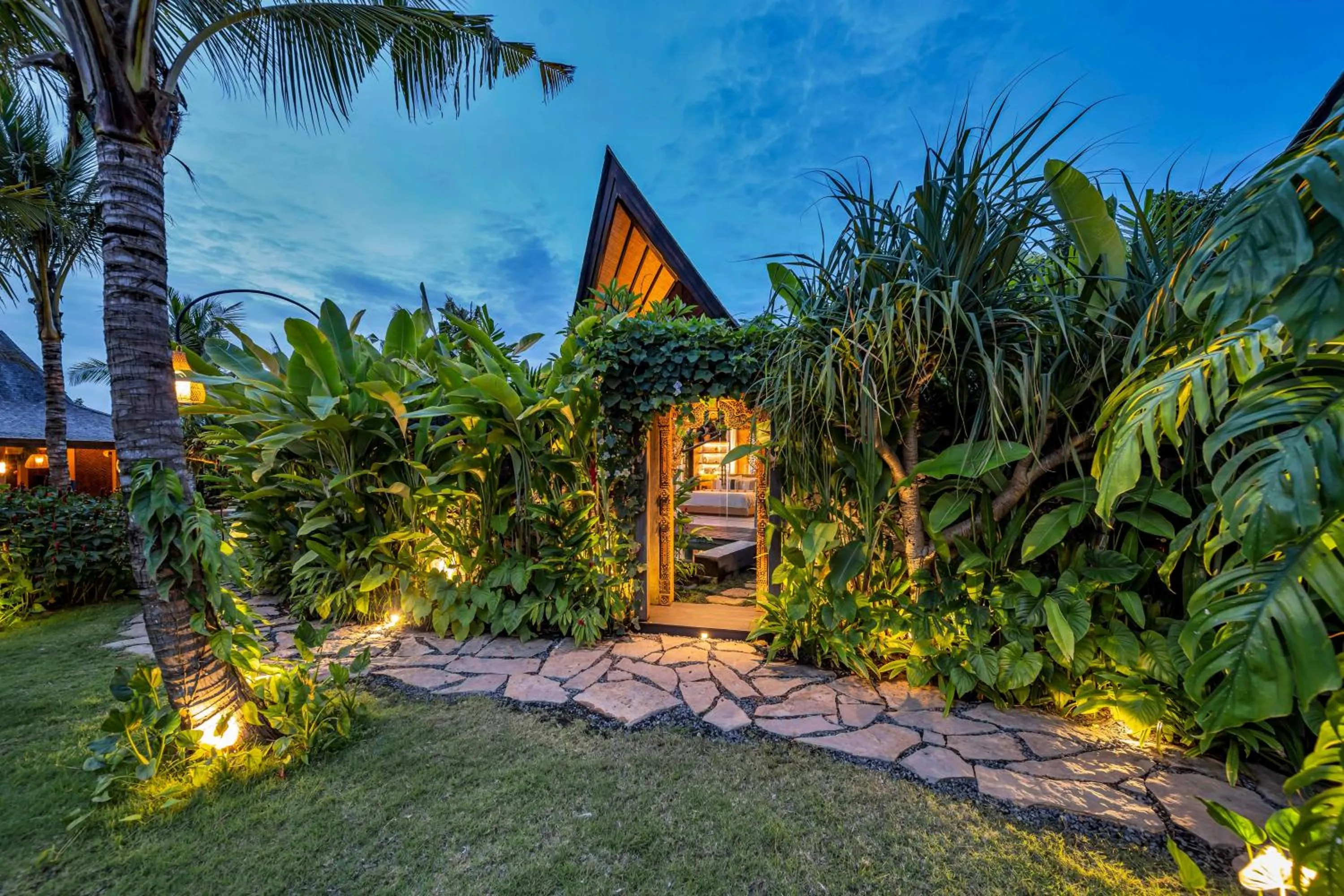 Facade/entrance in Desa Hay Canggu