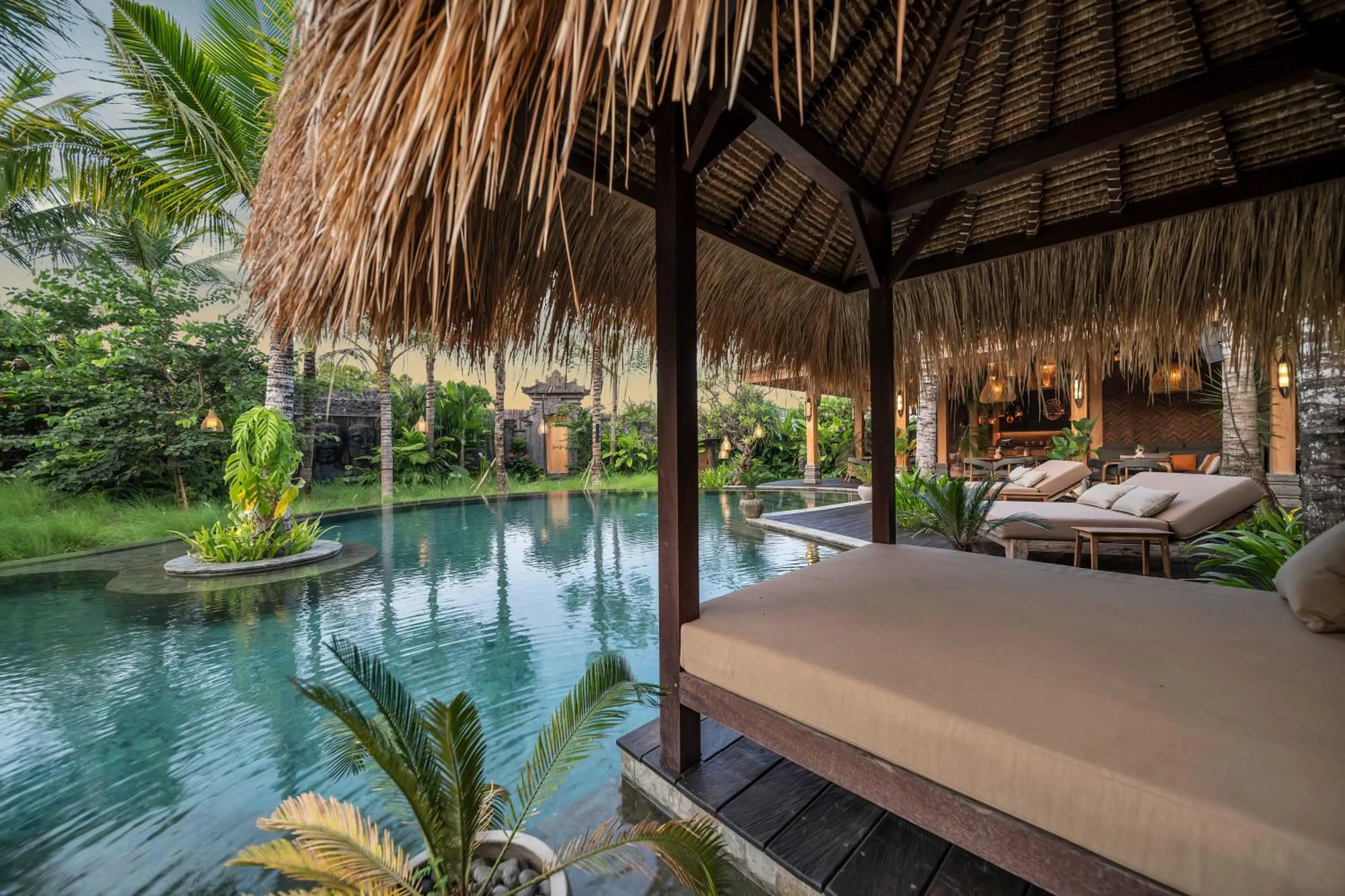 Pool view in Desa Hay Canggu