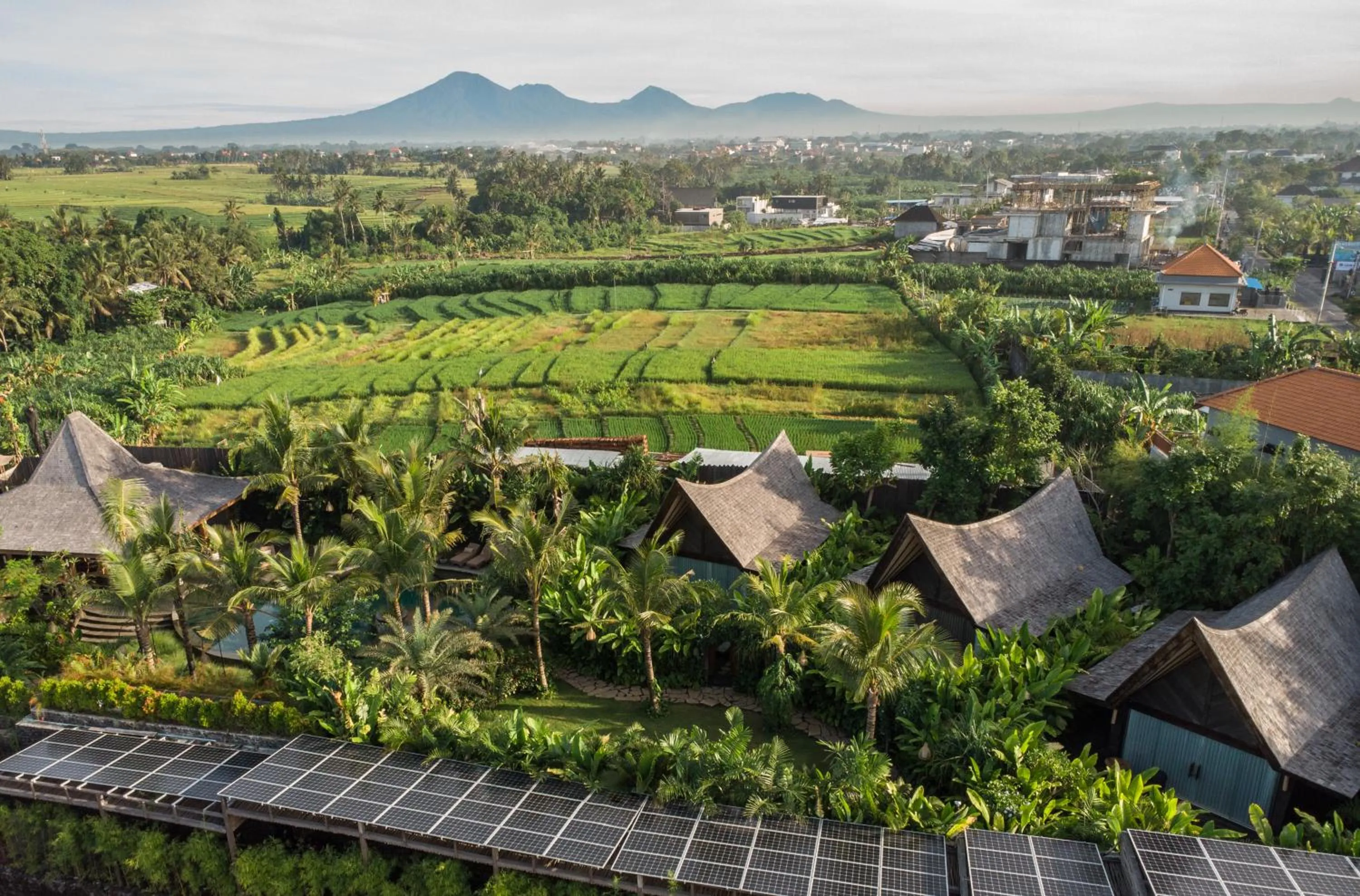 Property building in Desa Hay Canggu