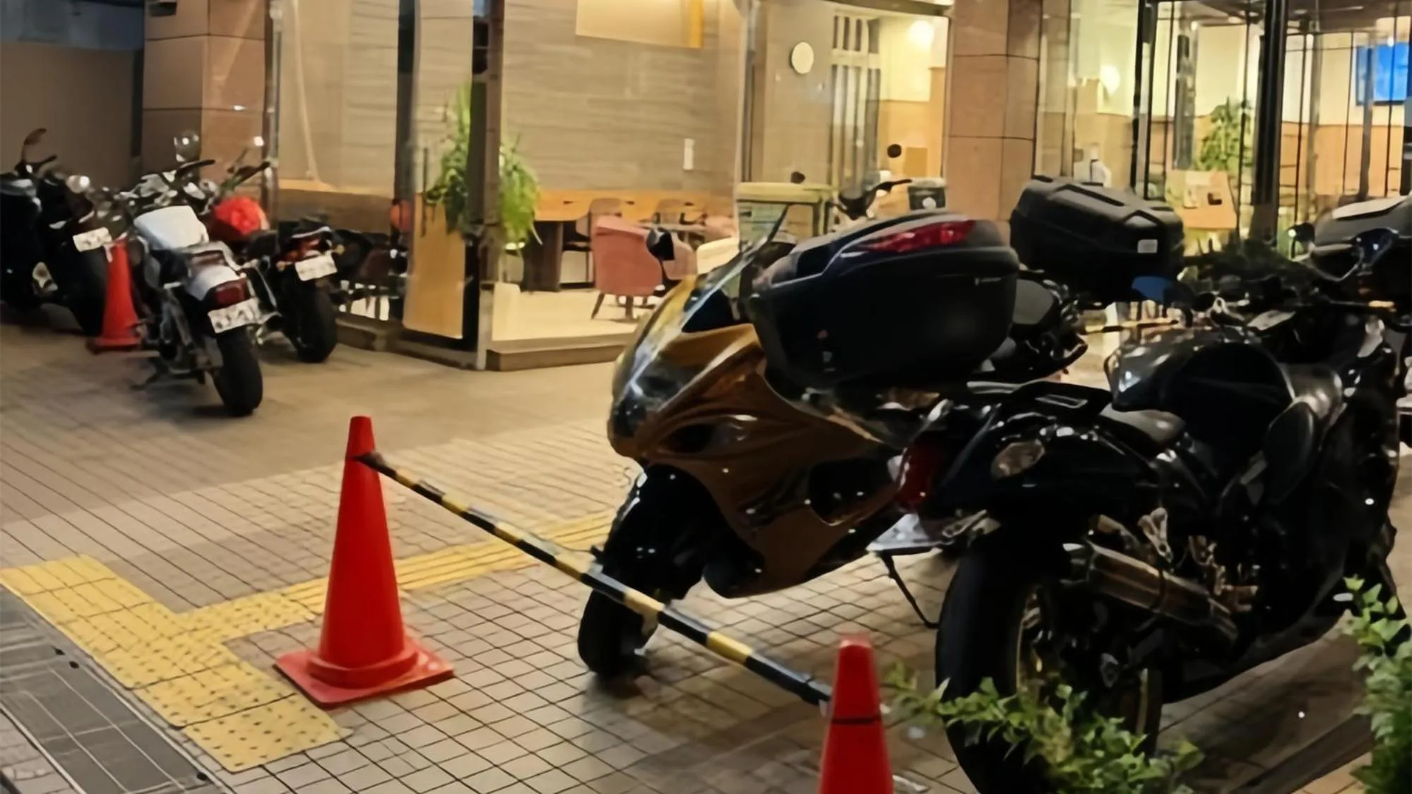 Parking in Toyoko Inn Hokkaido Kitami Ekimae