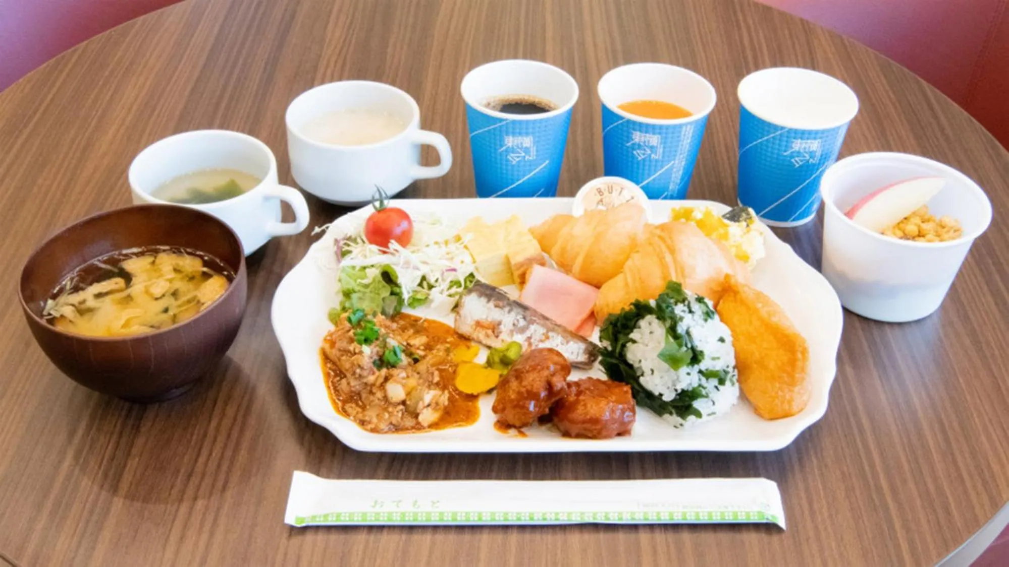 Breakfast in Toyoko Inn Hokkaido Kitami Ekimae