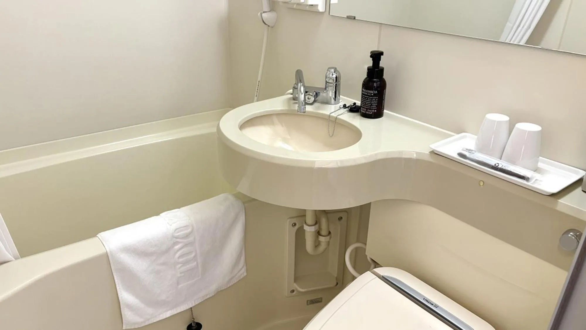 Bathroom in Toyoko Inn Wako-shi Ekimae