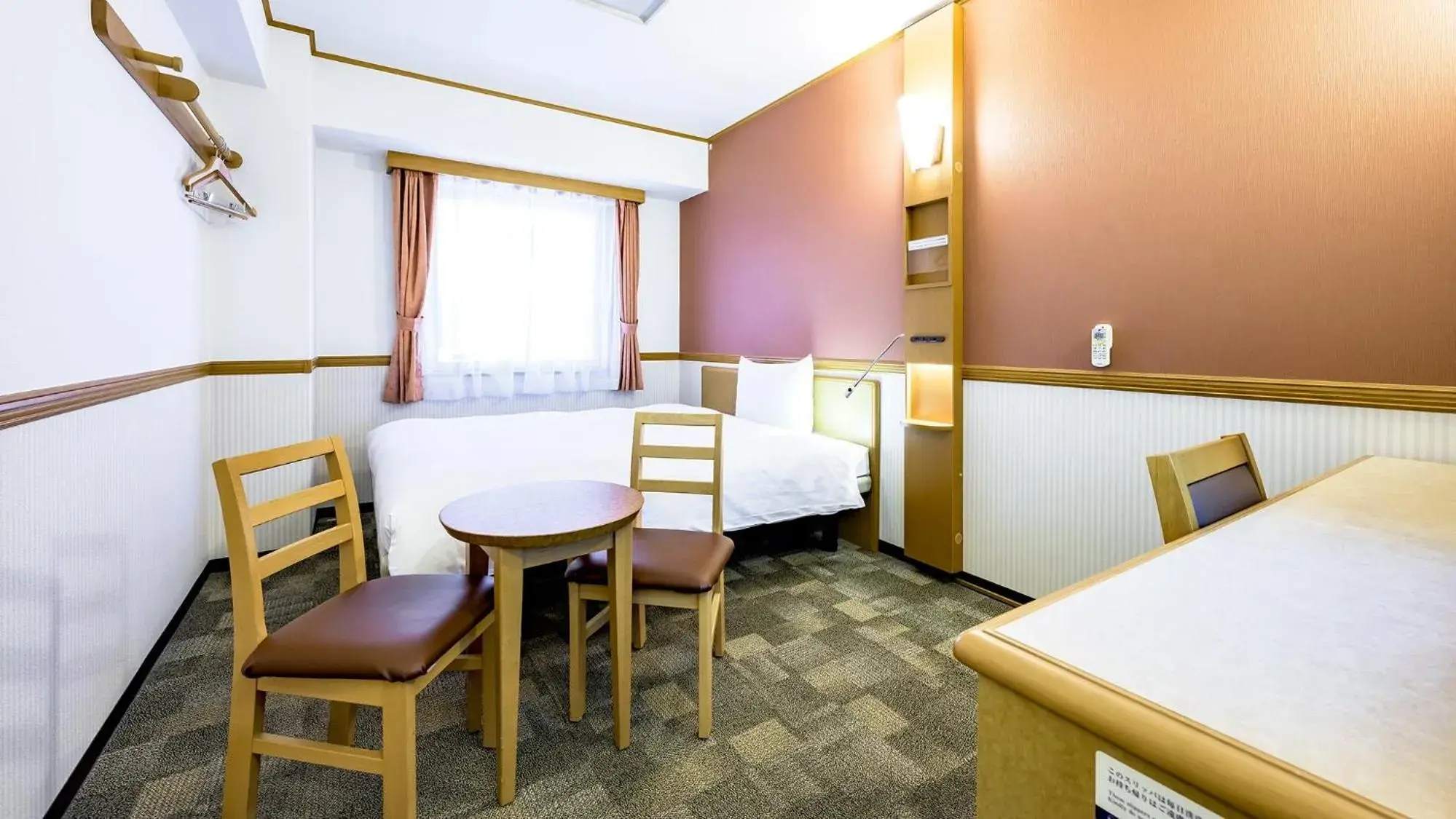 Deluxe Double Room for Single Use - single occupancy - Non-Smoking in Toyoko Inn Yamagata-eki Nishi-guchi Deluxe Double Room for Single Use - single occupancy - Non-Smoking in Toyoko Inn Yamagata-eki Nishi-guchi