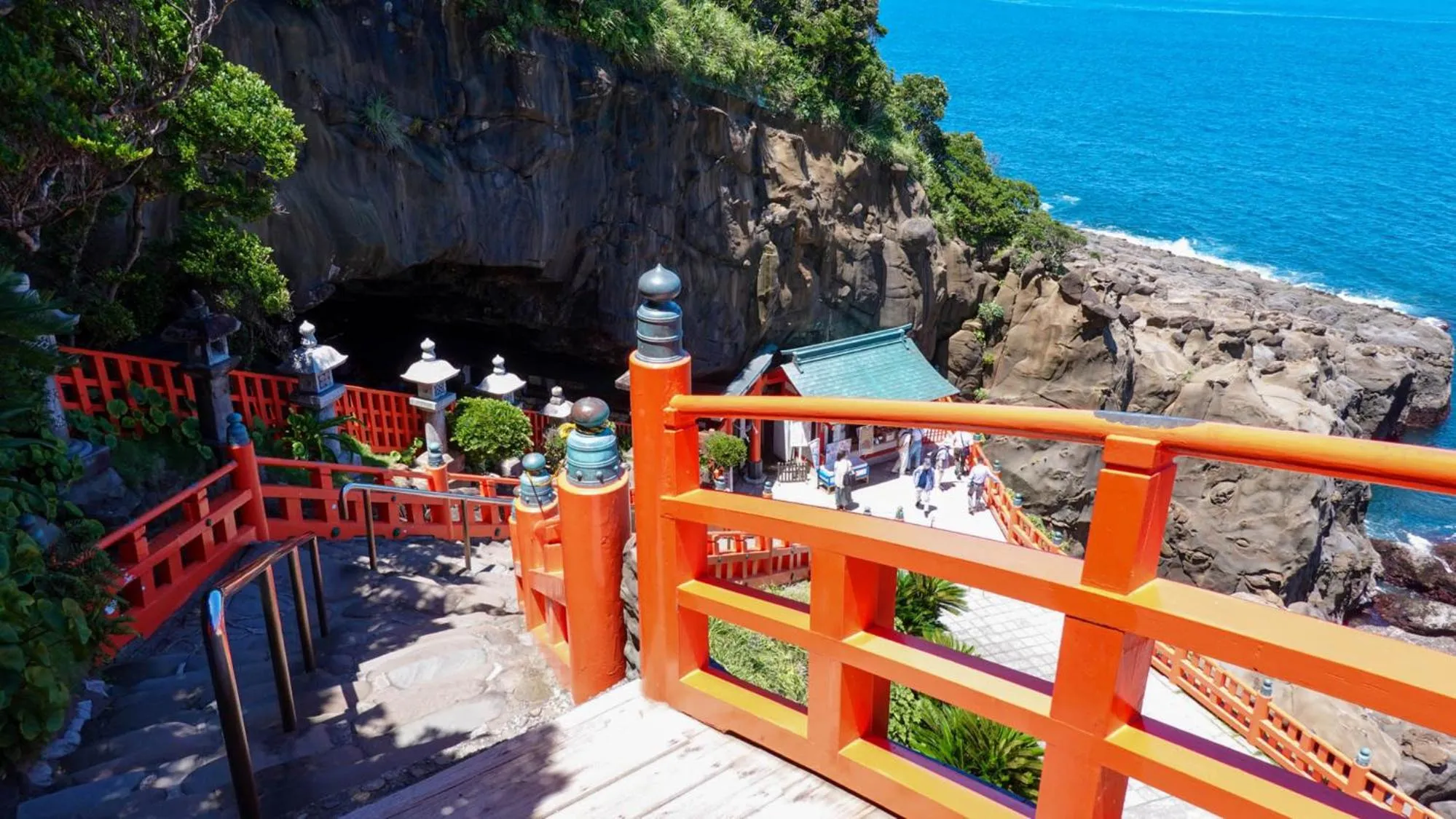 Nearby landmark in Toyoko Inn Miyazaki Ekimae