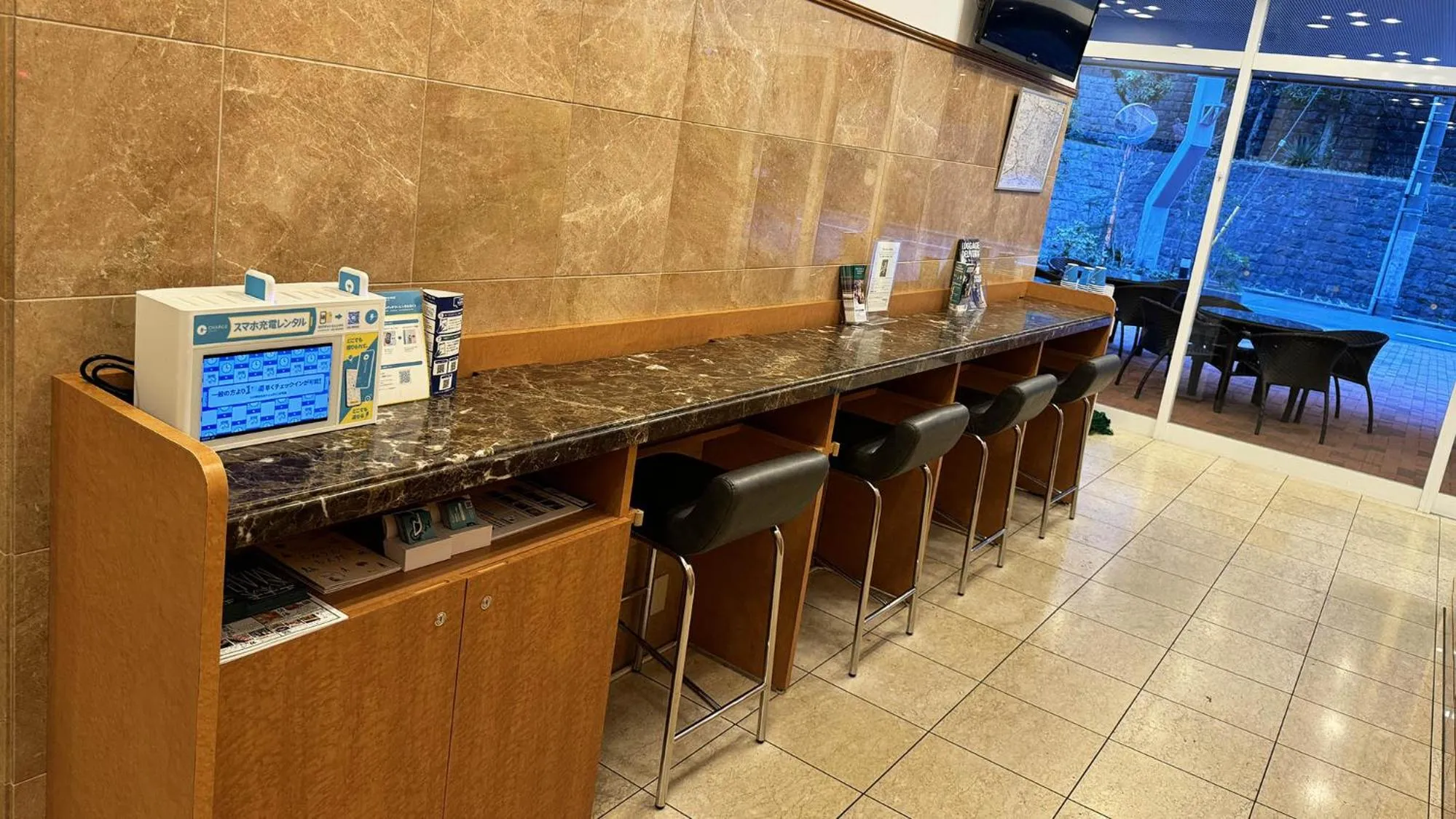 Lobby or reception in Toyoko Inn Tokyo Tameike-sanno-eki Kantei Minami