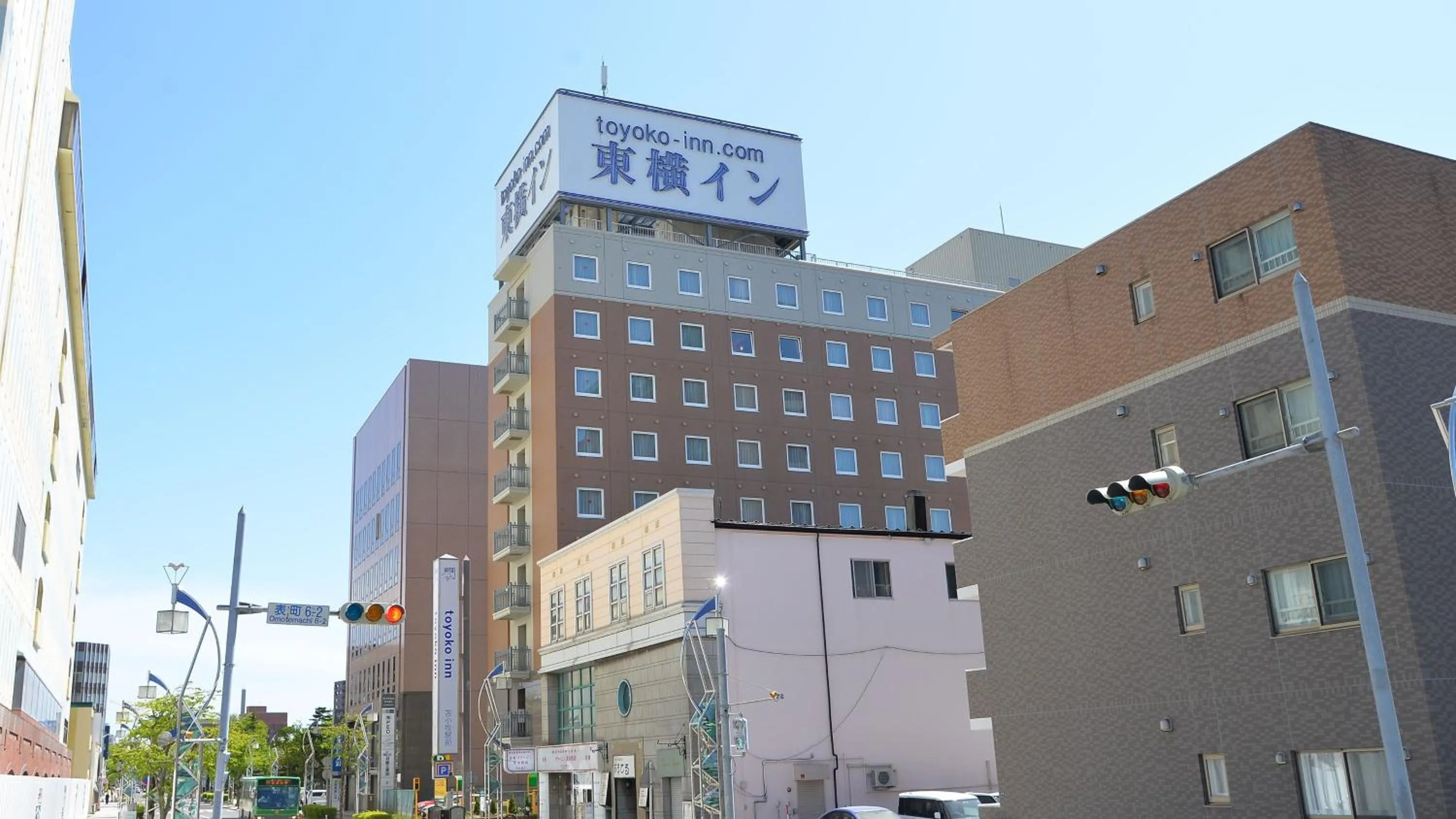 Property building in Toyoko Inn Hokkaido Tomakomai Ekimae